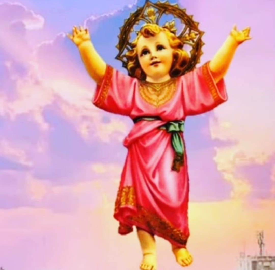 Divino Niño Jesús. | Facebook