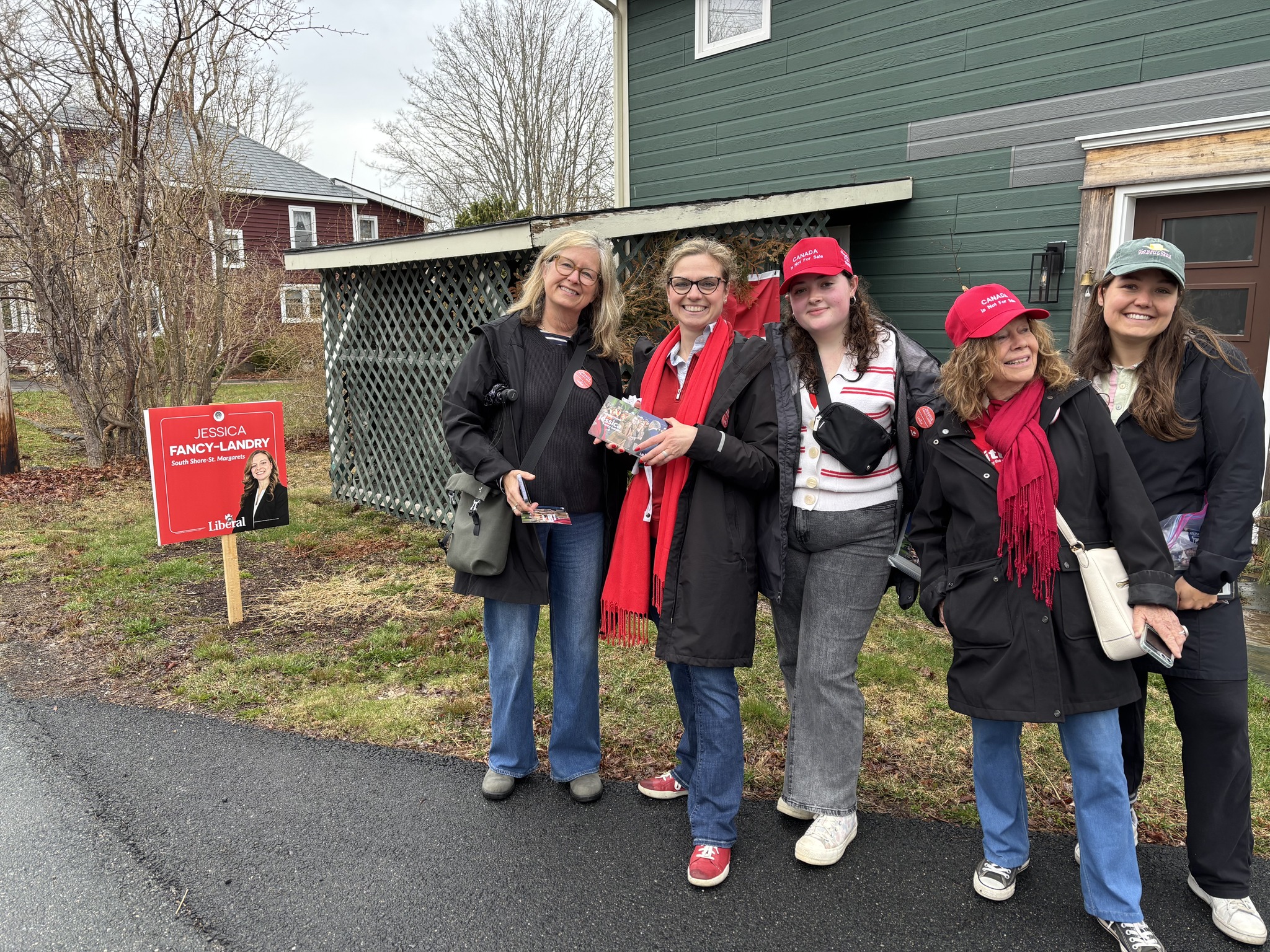 Jessica - On the road, on a mission — and still all smiles. This team ...