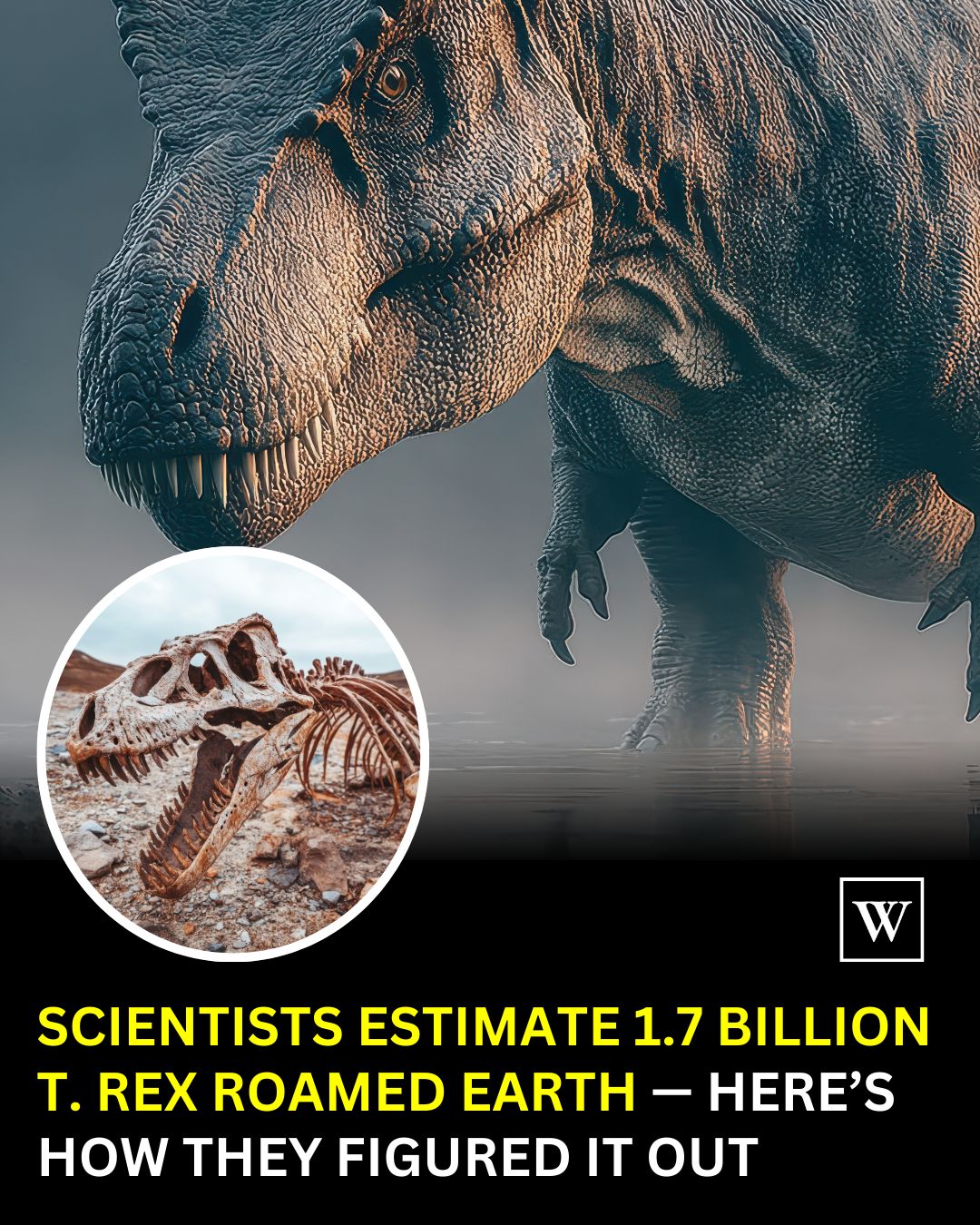 Webpreneurships - Tyrannosaurus rex is already one of the most ...