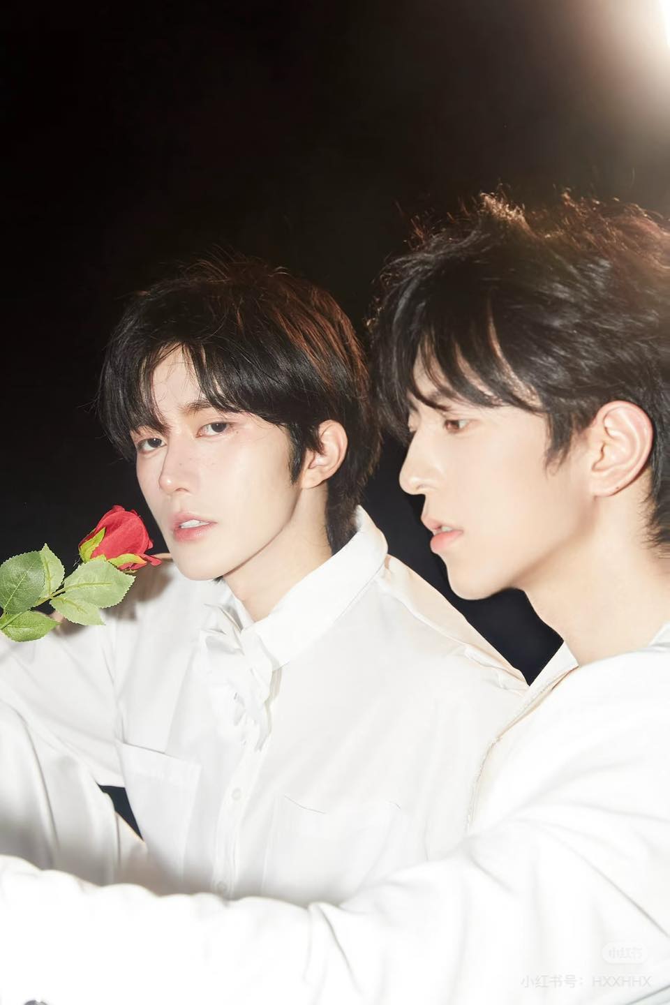 Golden Hour 🦋🌹✨ #HuangXing #QiuDingjie #黄星#邱鼎杰#EliotHuang