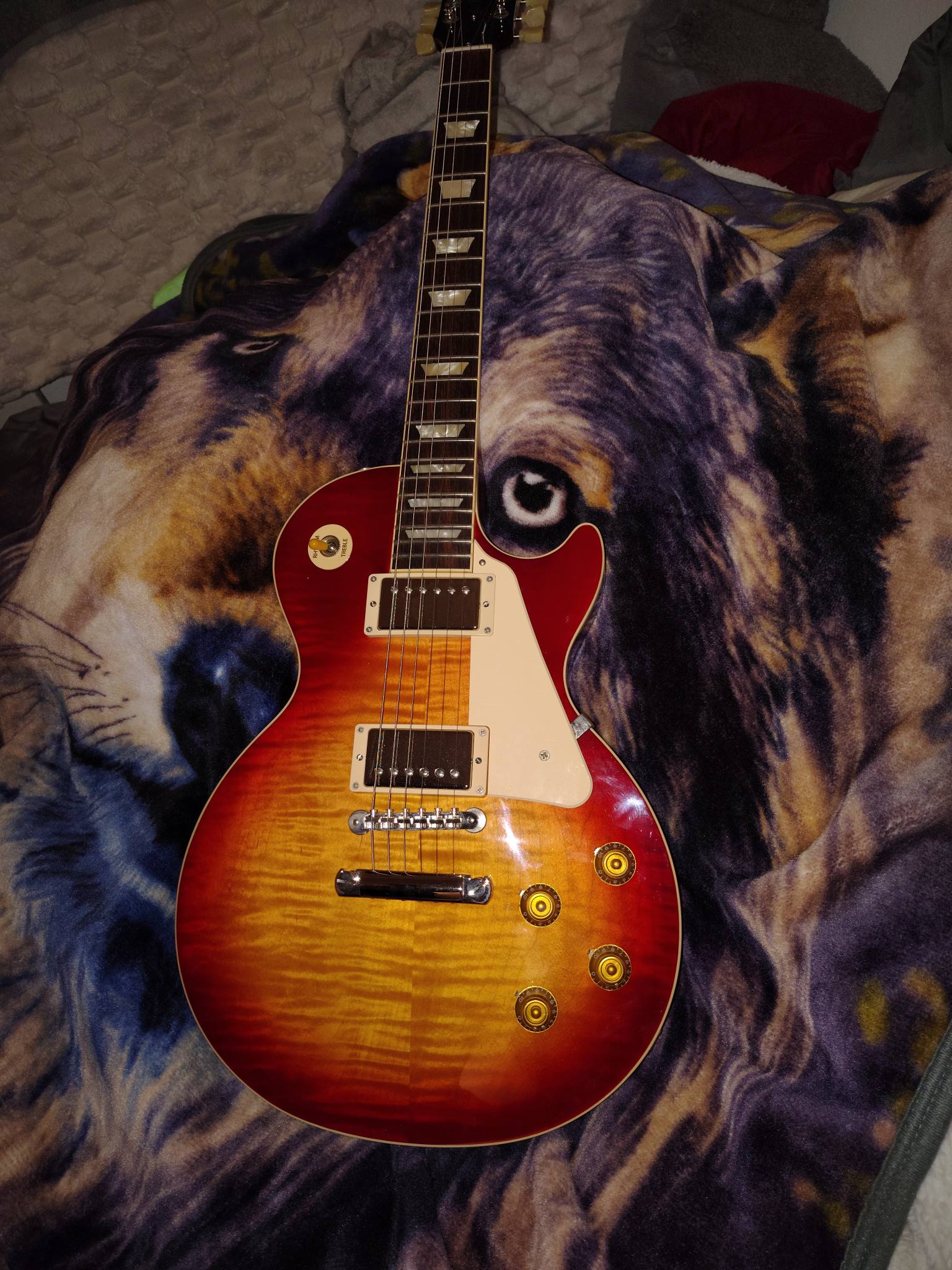 Gibson Les Paul 50s standard tone review
