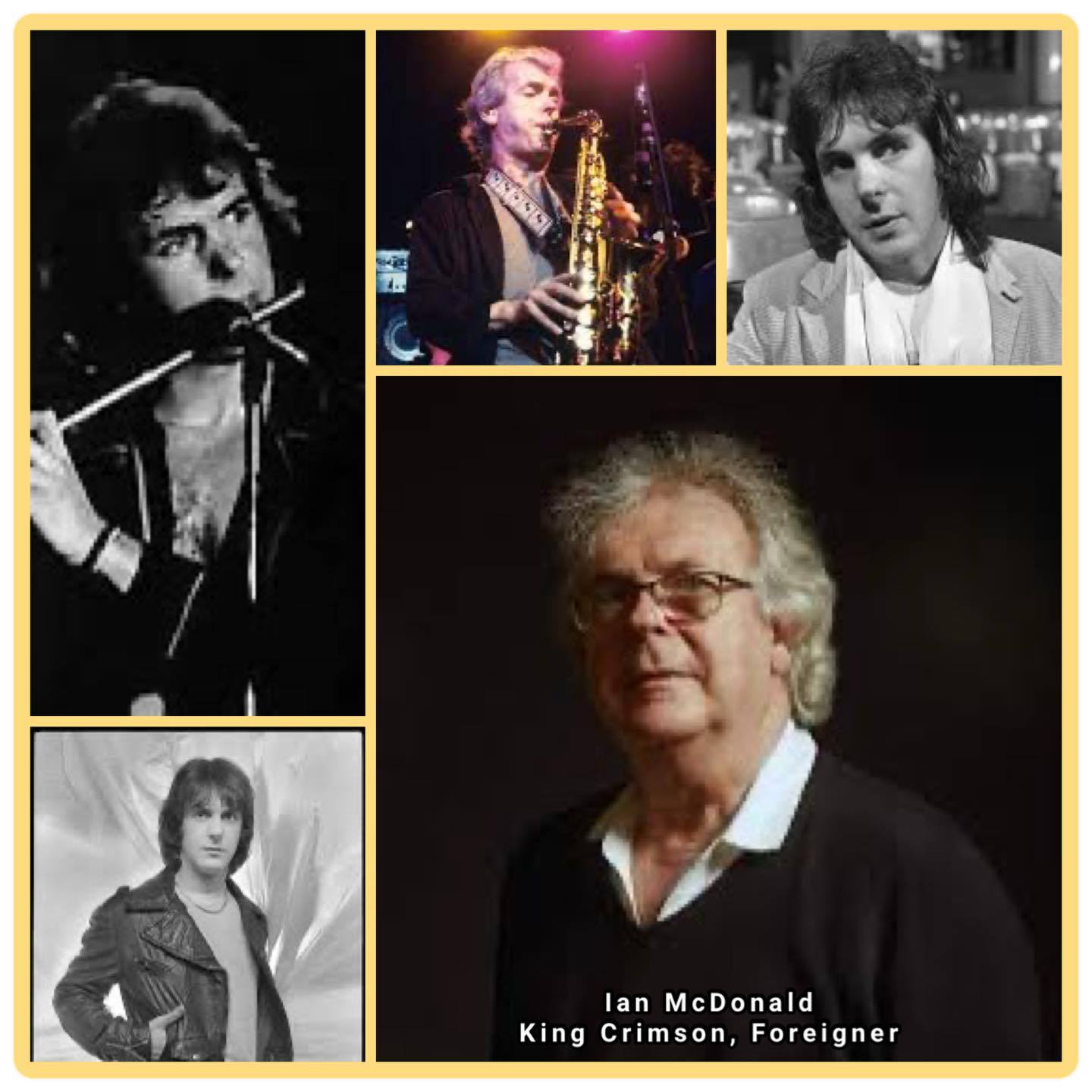 Remembering former King Crimson, McDonald & Giles and 21st Century