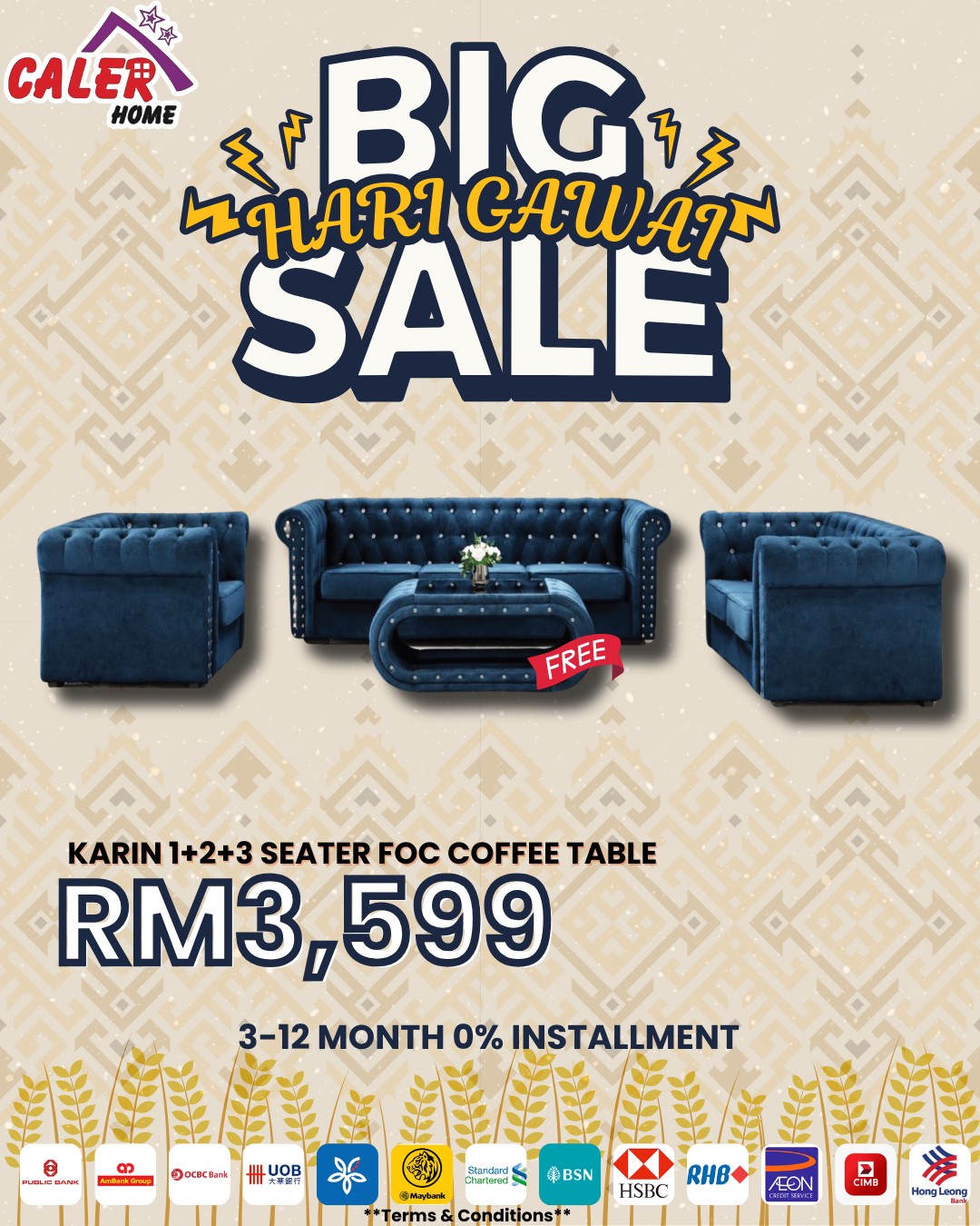 Caler Home Kuching added a new photo. - Caler Home Kuching