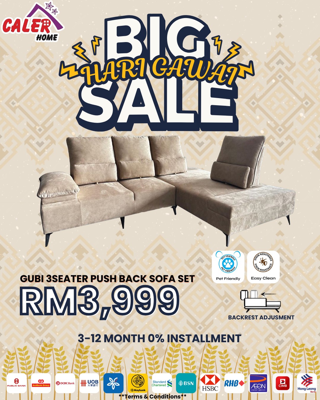 Caler Home Kuching added a new photo. - Caler Home Kuching