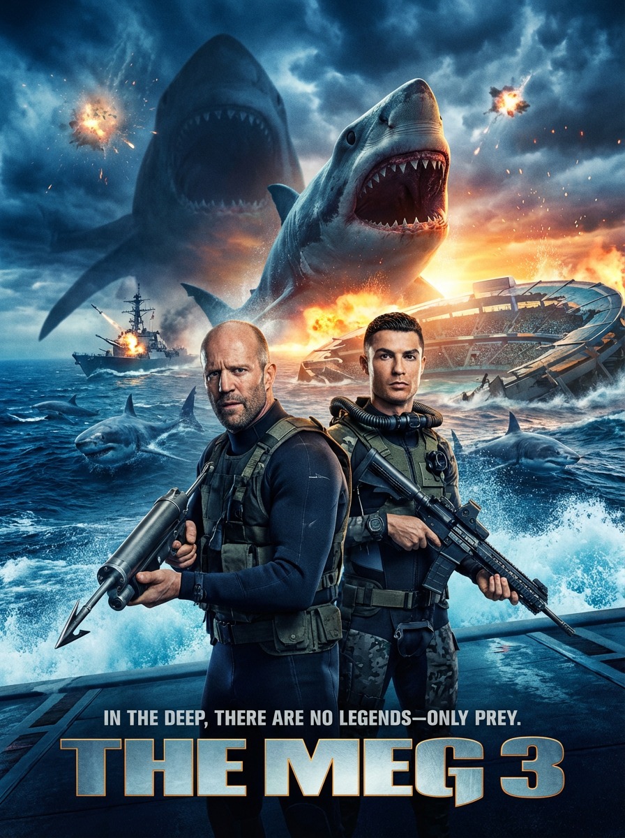 The Movie - 🎬 THE MEG 3 (2026) — OFFICIAL TEASER TRAILER Starring ...