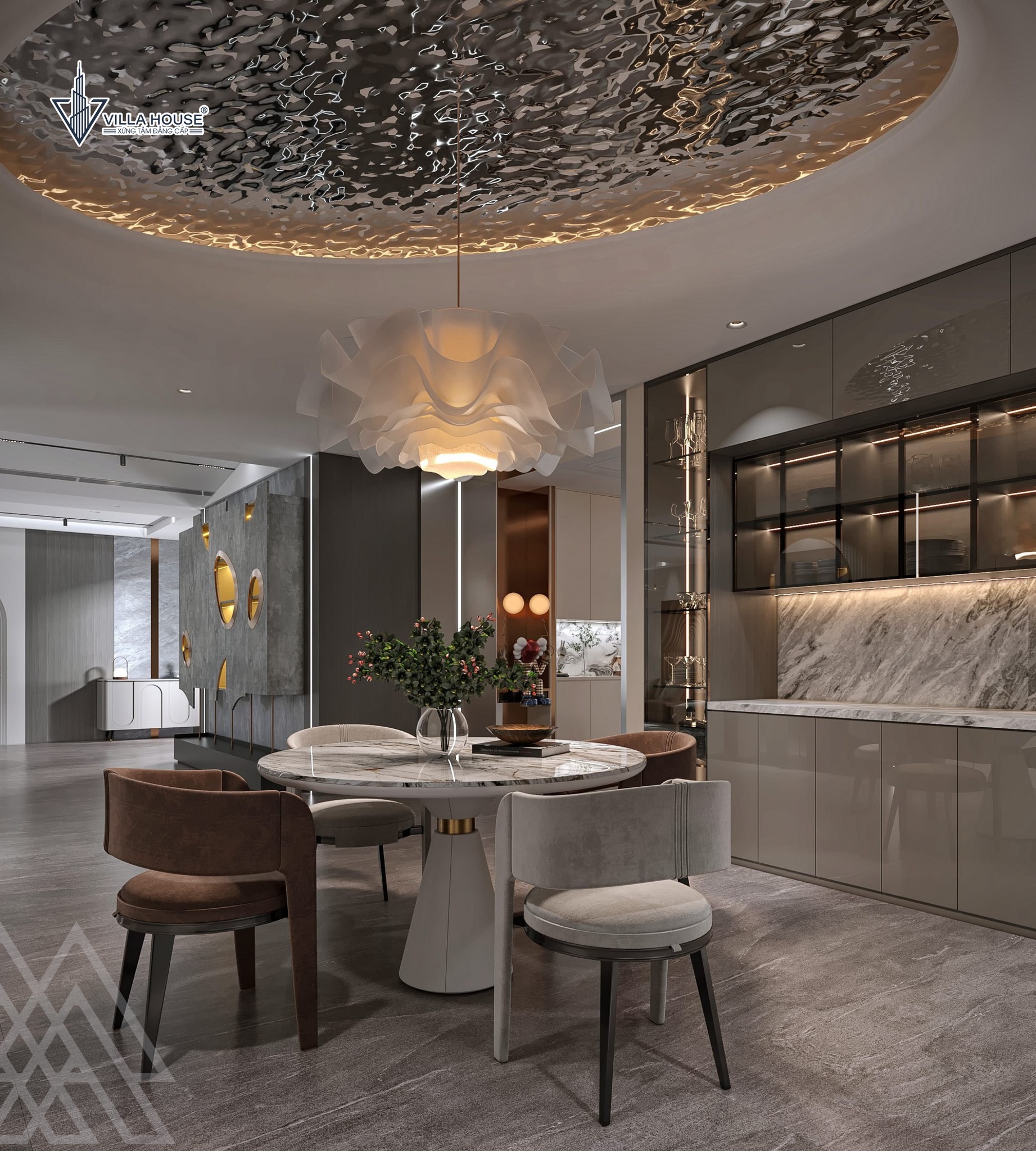 VILLA HOUSE - Thiết Kế & Thi Công Nội Thất Trọn Gói | Di An