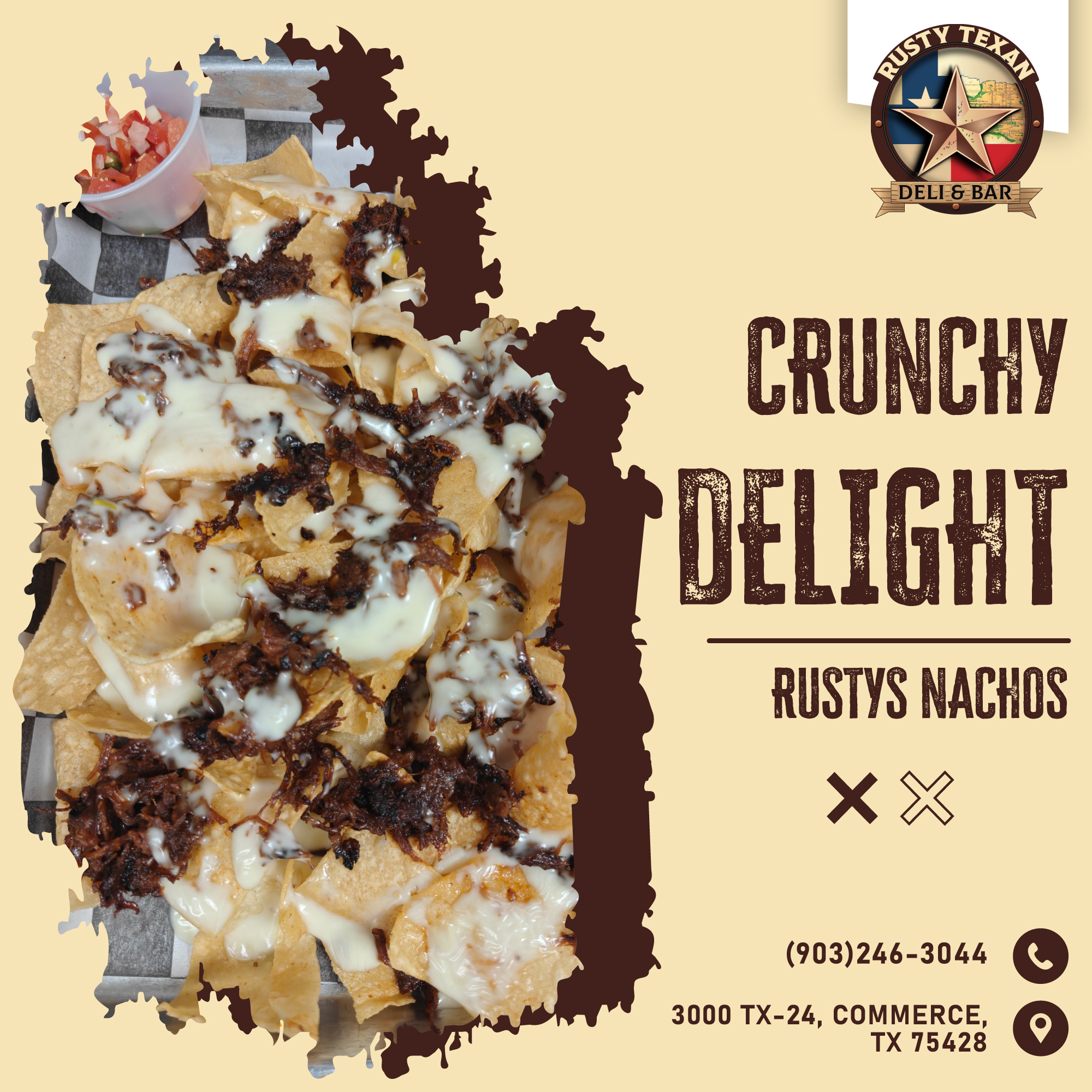 Rusty - Get ready to crunch into perfection with Rusty’s Nachos, now ...