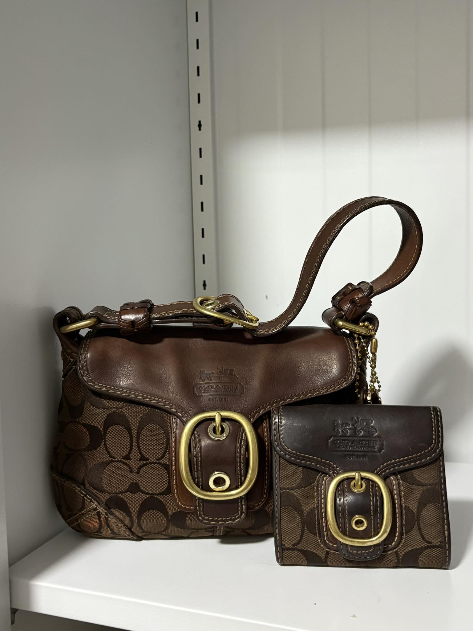 Styling a Black Coach Mercer Satchel 24 with Bandana Rivets and