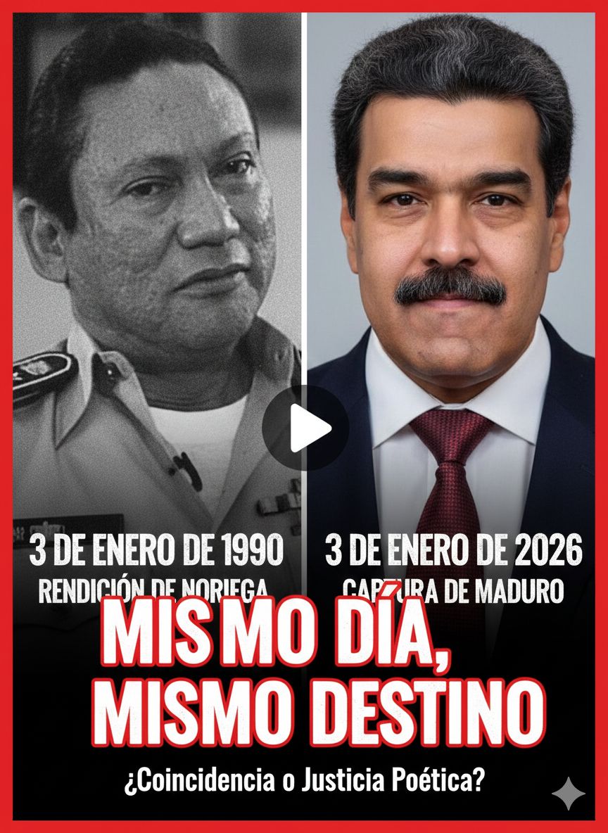Nación - 🕒 EL DESTINO SE REPITE: 3 DE ENERO, EL DÍA QUE LOS DICTADORES ...