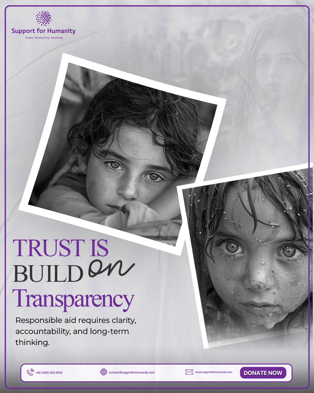 Support - We believe trust is earned through openness. That’s why ...