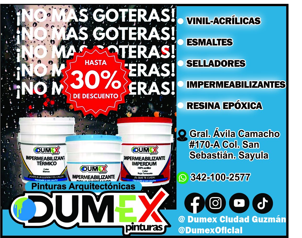 Vinil-acrílicas Esmaltes... - Siete Días Periódico Sayula | Facebook