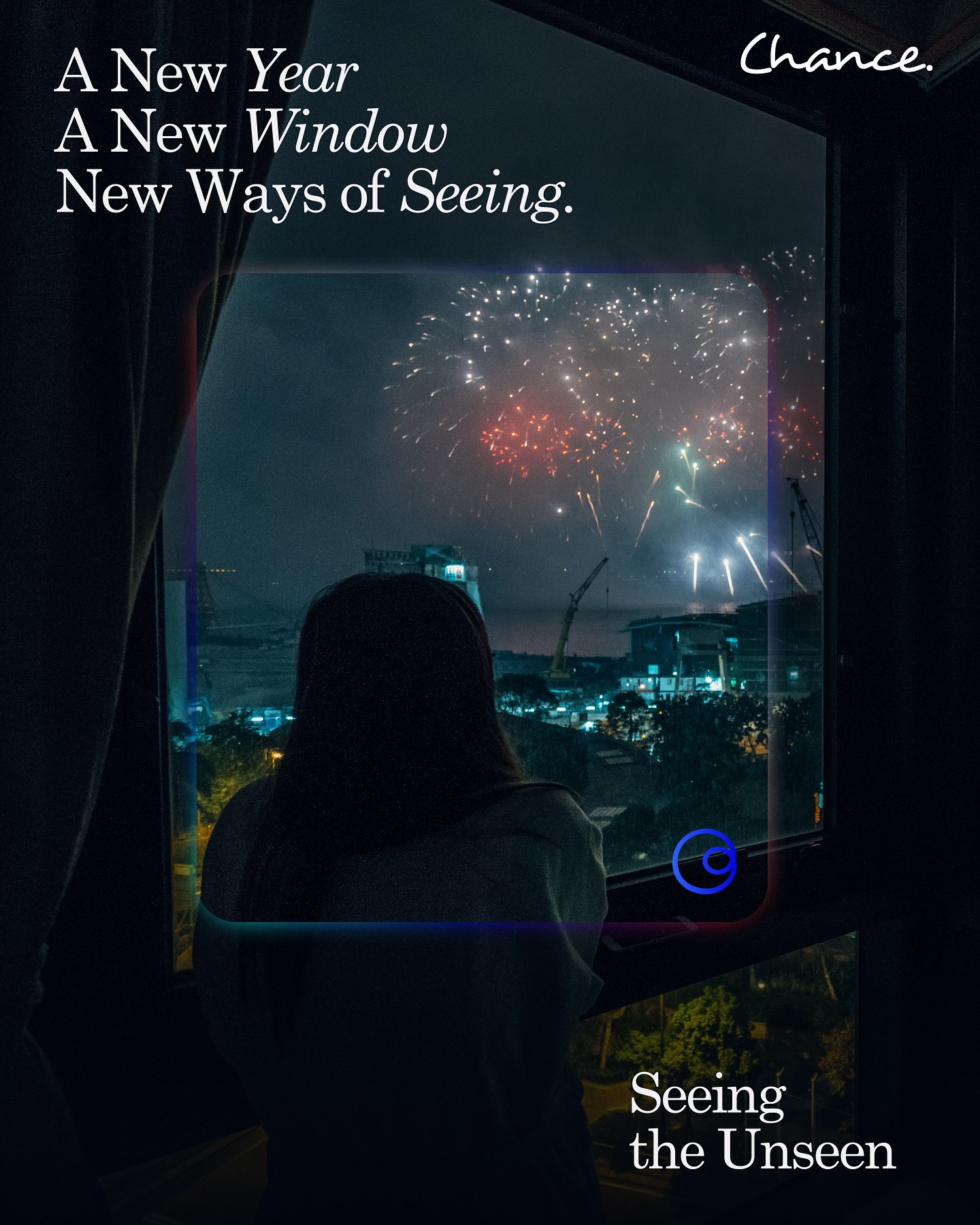 Chance - Every new year deserves a new way of seeing! Hello 2026! #AI # ...