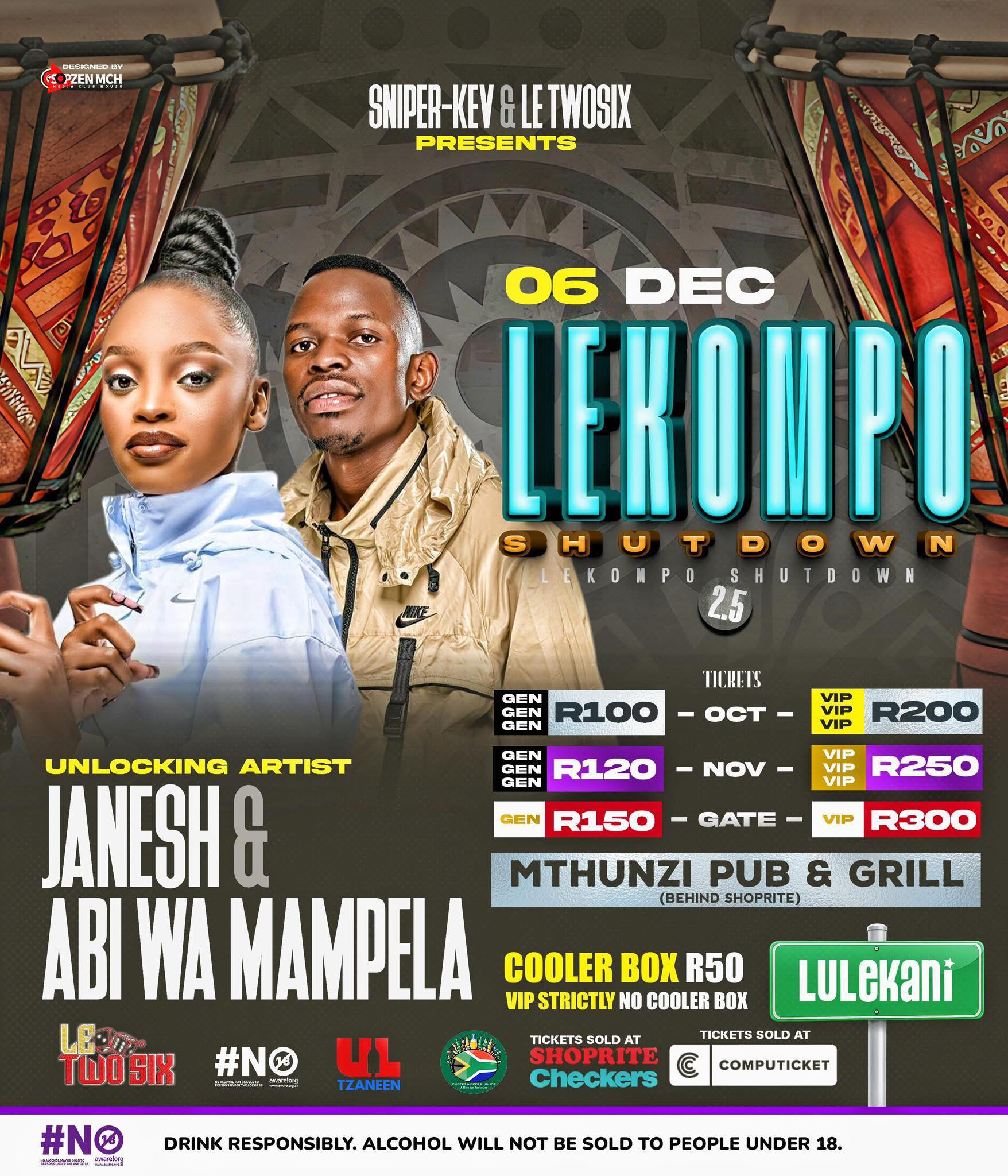 Le - After balcony mix party ️ ️ https://computicket-boxoffice.com/e ...