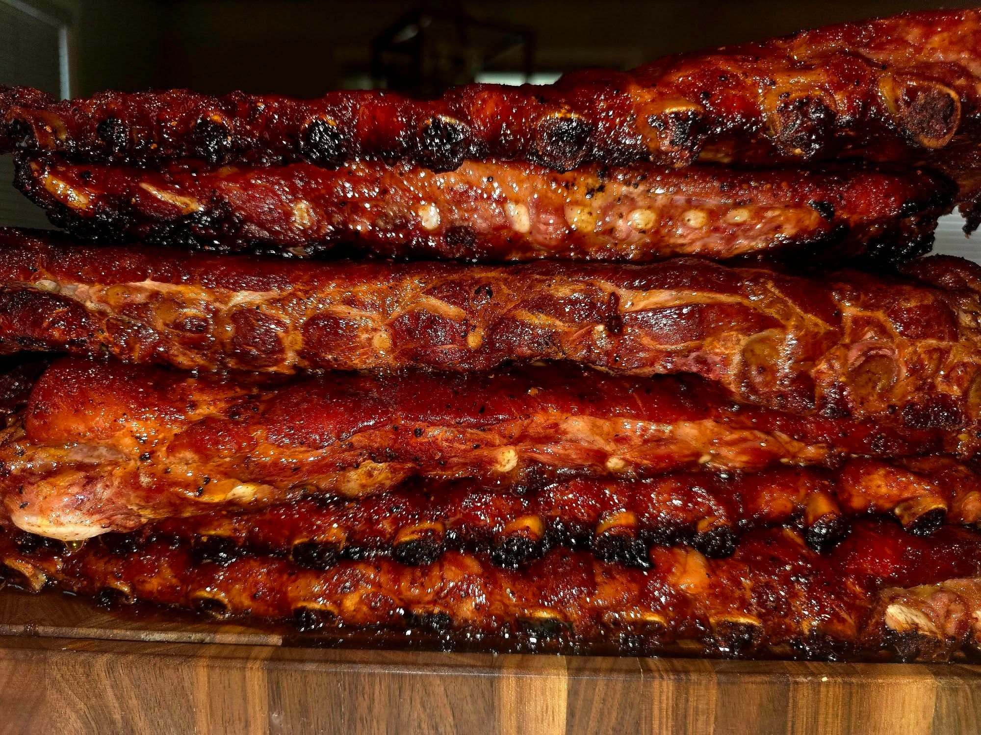 Mike's - 🔥 Mosscrowe bbq just dropped a pic of one fine-ass stack of St ...