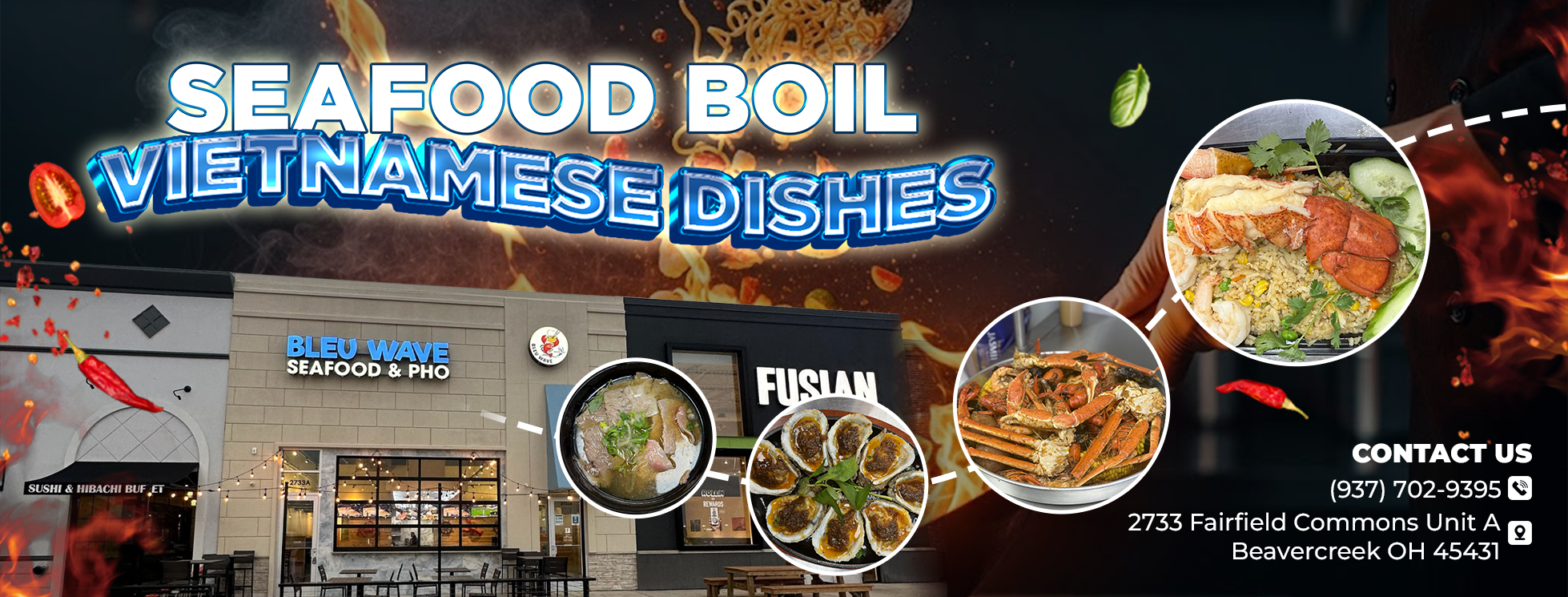 Bleu Wave Seafood Boil & Pho | Beavercreek OH