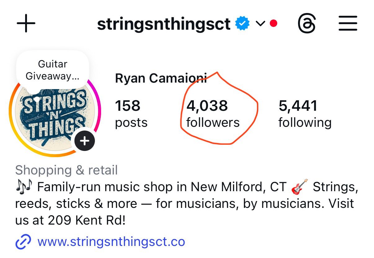 Strings n’ Things | New Milford CT
