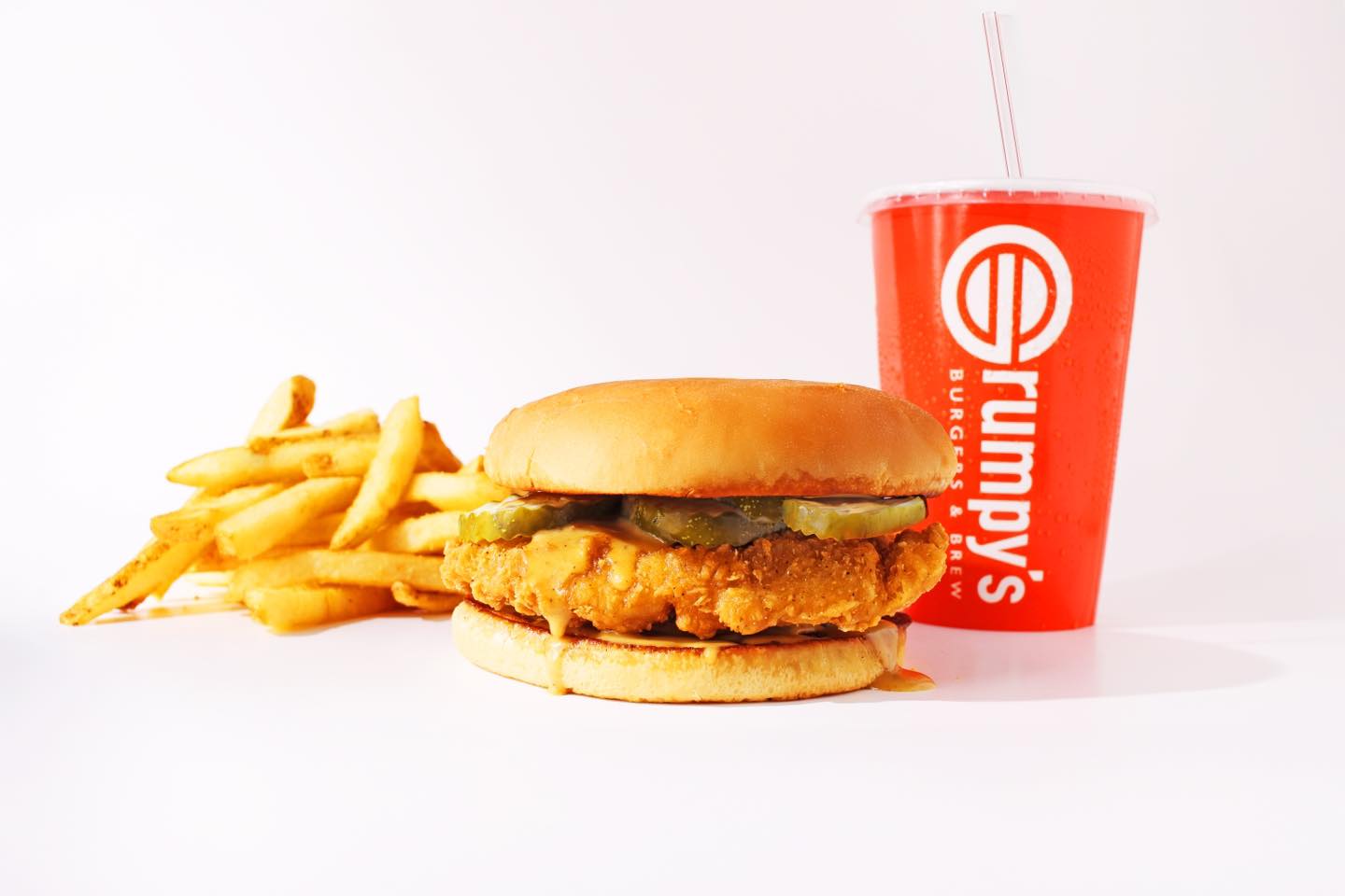 🍗Introducing Grumpy's Krispy... - Grumpy's Burgers & Brew