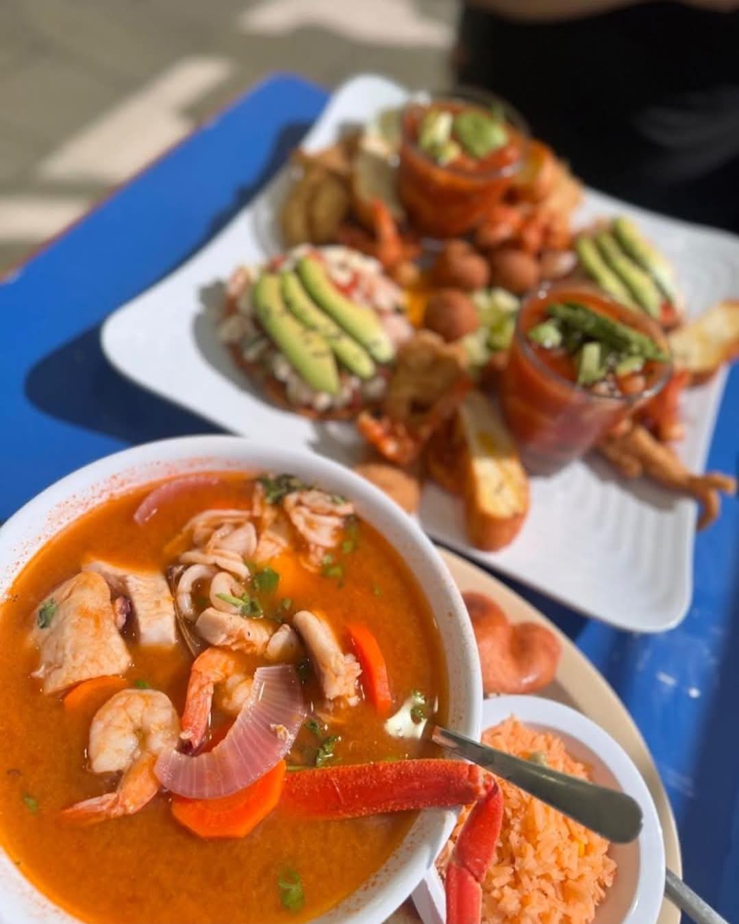 Mariscos - 🔥🦐 Friday calls for flavor! 🦐🔥 The work week is done… now it ...