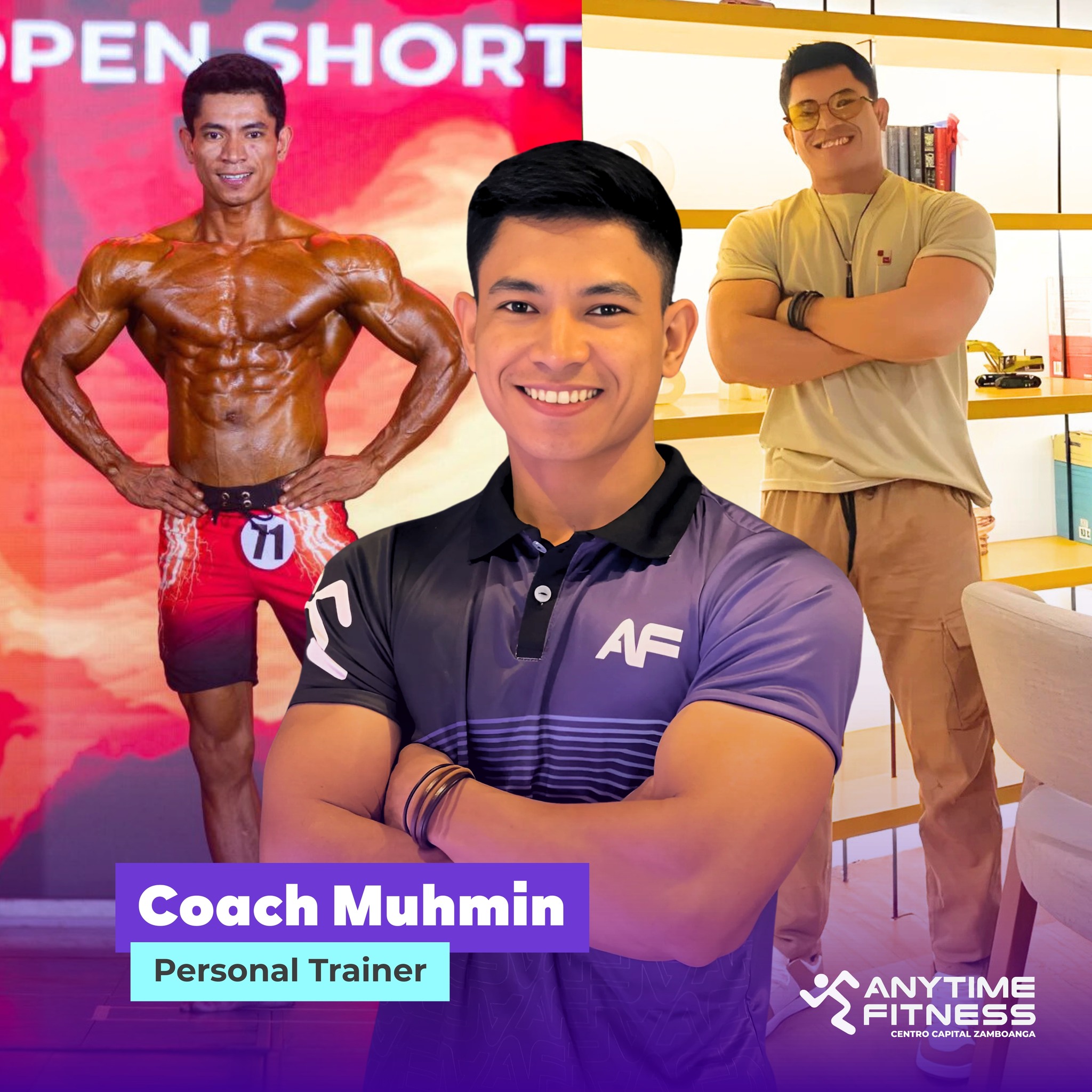 Anytime Fitness Centro Capital Zamboanga | Zamboanga City