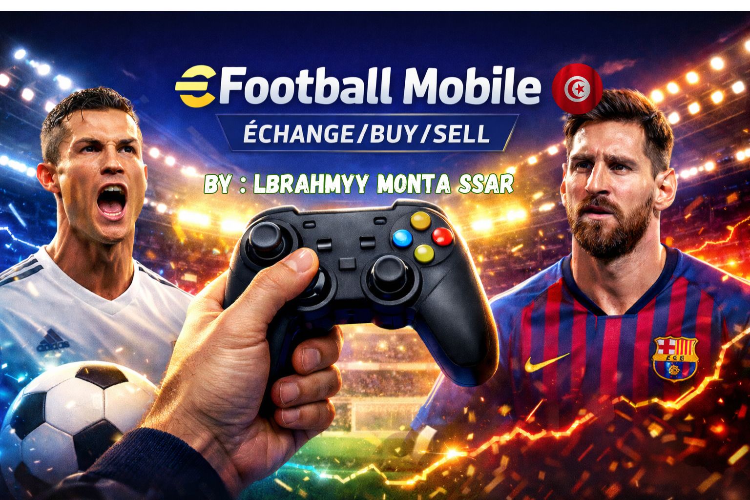 Efootball Mobile 2K26 Tunisie 🇹🇳 | chebeb chkn men bnzrt 3ndou kont fih ...