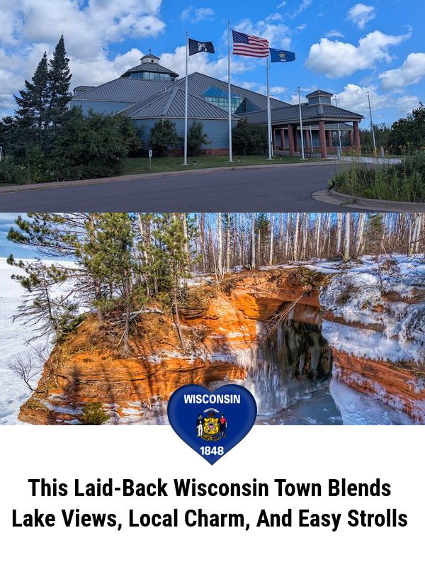 I Love - This Laid-Back Wisconsin Town Blends Lake Views, Local Charm ...