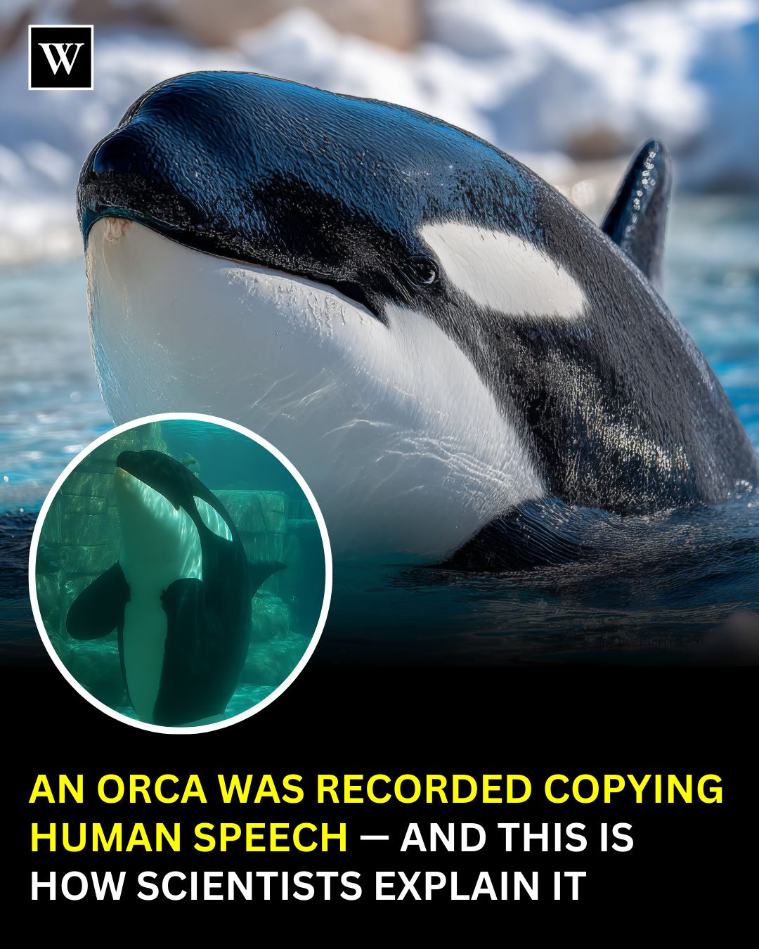 Webpreneurships - What would you do if a killer whale looked at you and ...