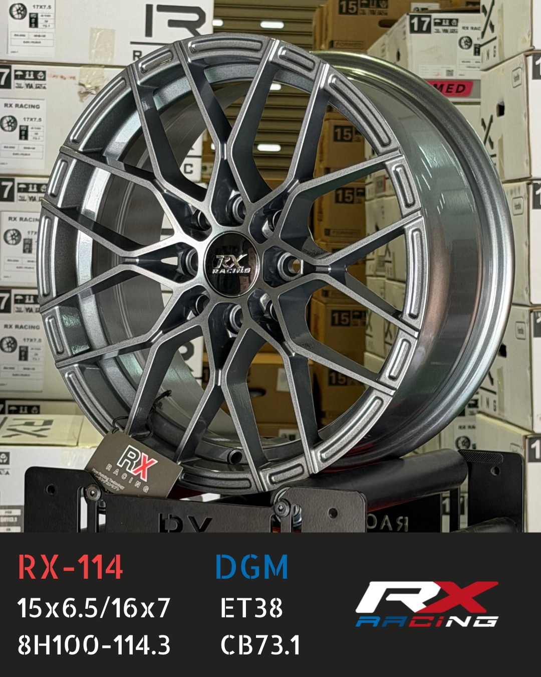 RX Racing - 🔥 Restocked & Ready – RX-114 Is Back! 🔥 The... | Facebook