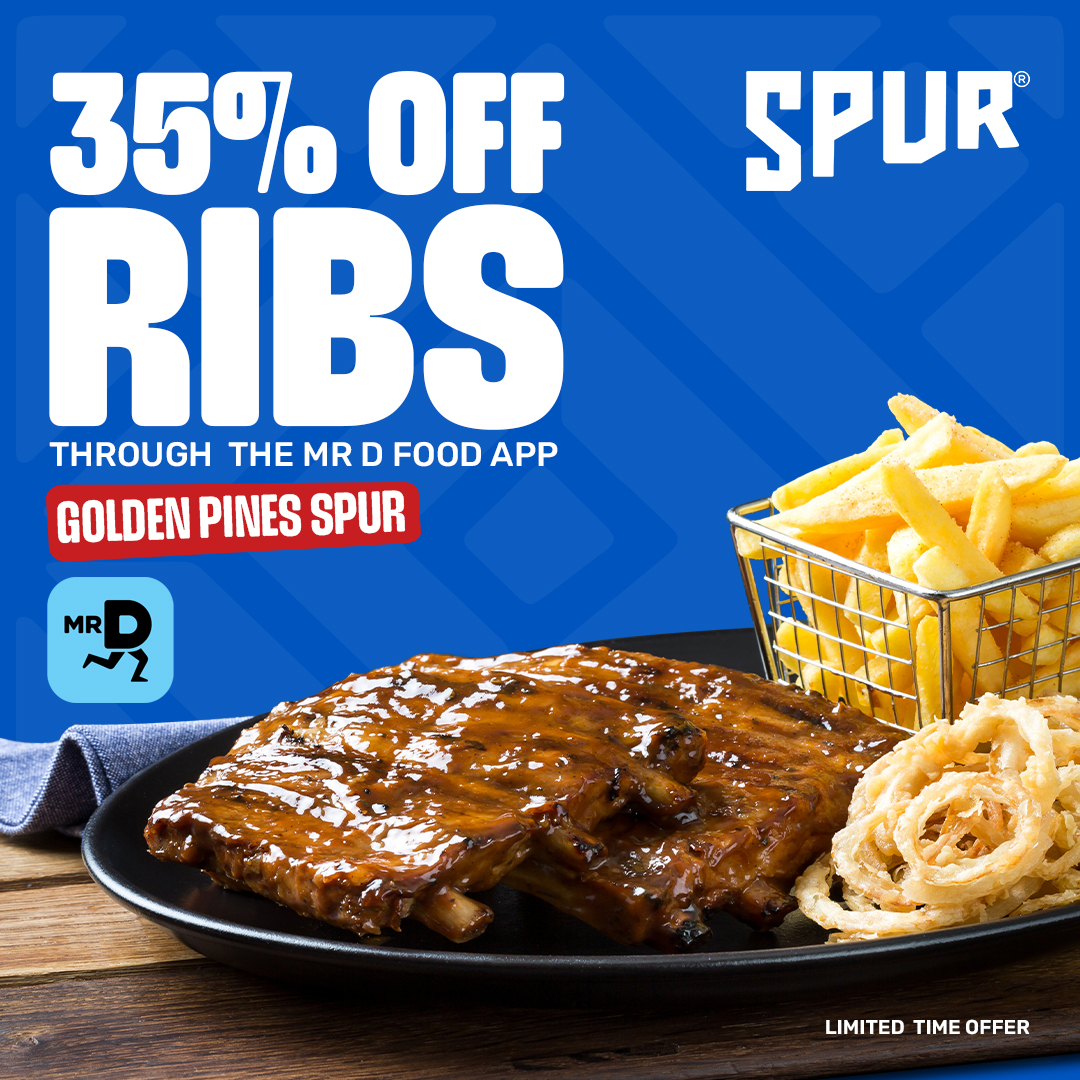 Spur - Save big on a Legendary favourite with 35% off Pork Spare Ribs ...