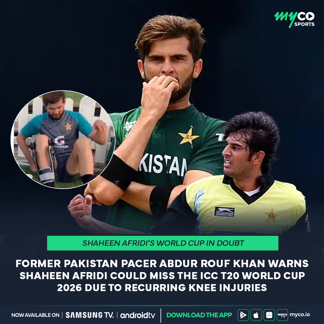 myco - Former Pakistan pacer Abdur Rouf Khan warns Shaheen Afridi could ...