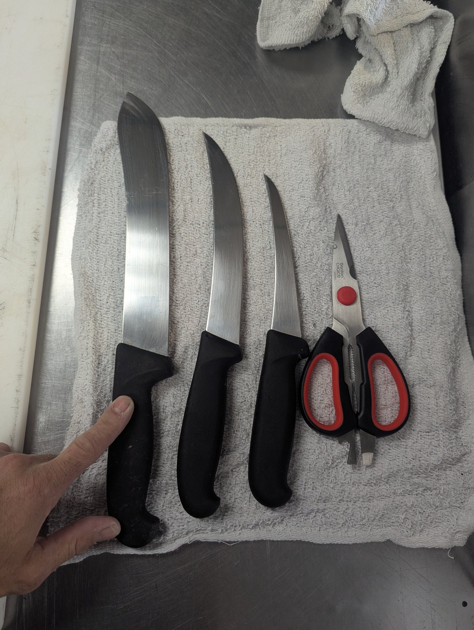 BBQ Pit Boys' 'Ole Hick' butcher knife review