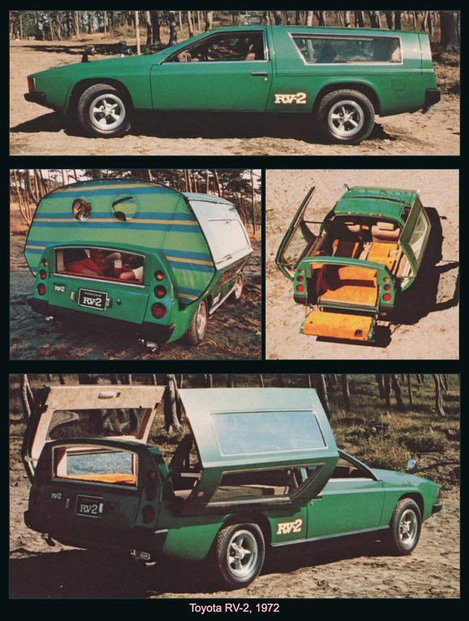 車好き | 1972年 トヨタがアメリカでこんなレジャーヴィークル出してたなんて知ってました 日本じゃムリだけどあち ... | Facebook