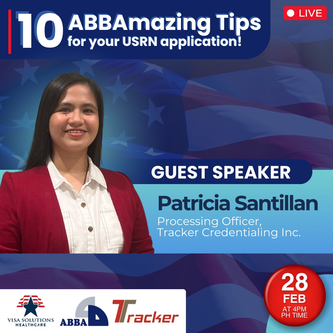 ABBA PH. - Davao - Scheduling your NCLEX and navigating your visa ...