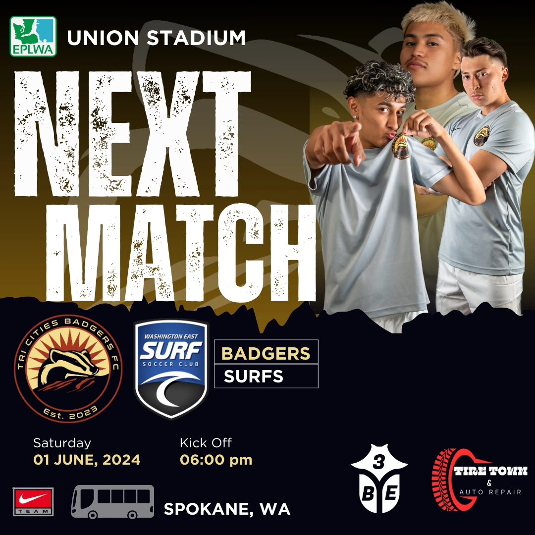 Tri-Cities Badgers FC | Pasco WA