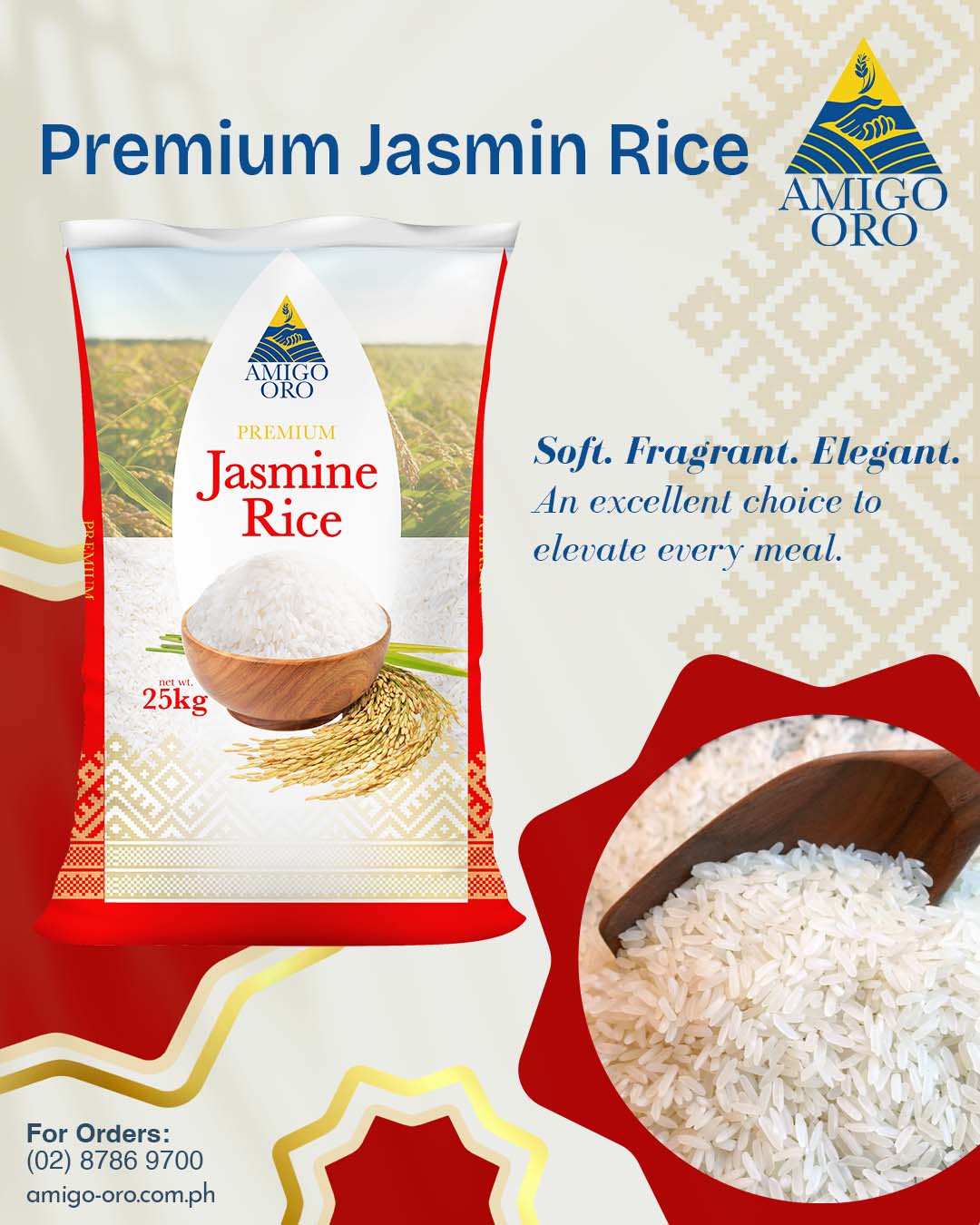Amigo Oro Rice