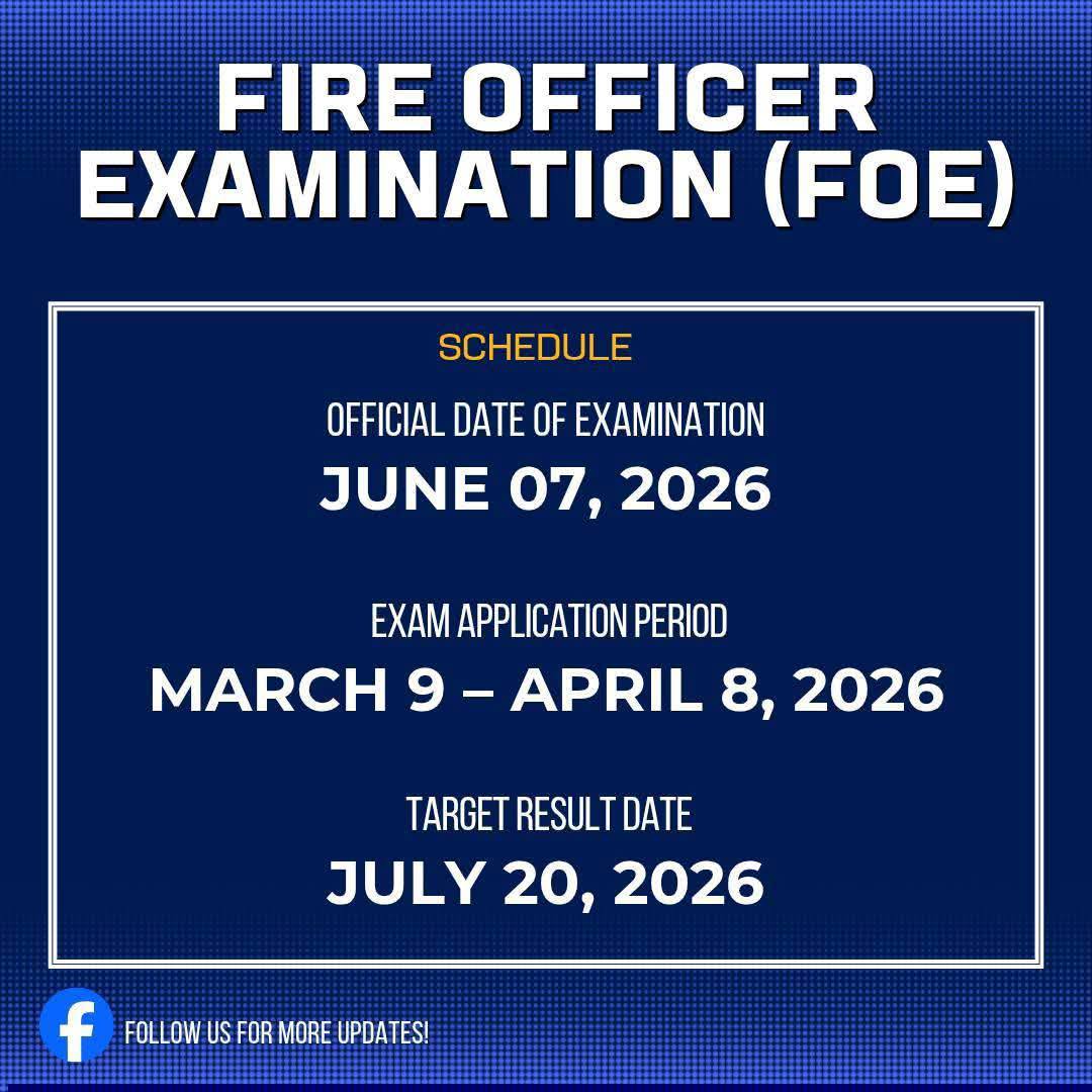 FIRE OFFICER EXAM UPDATES 2026 | Facebook