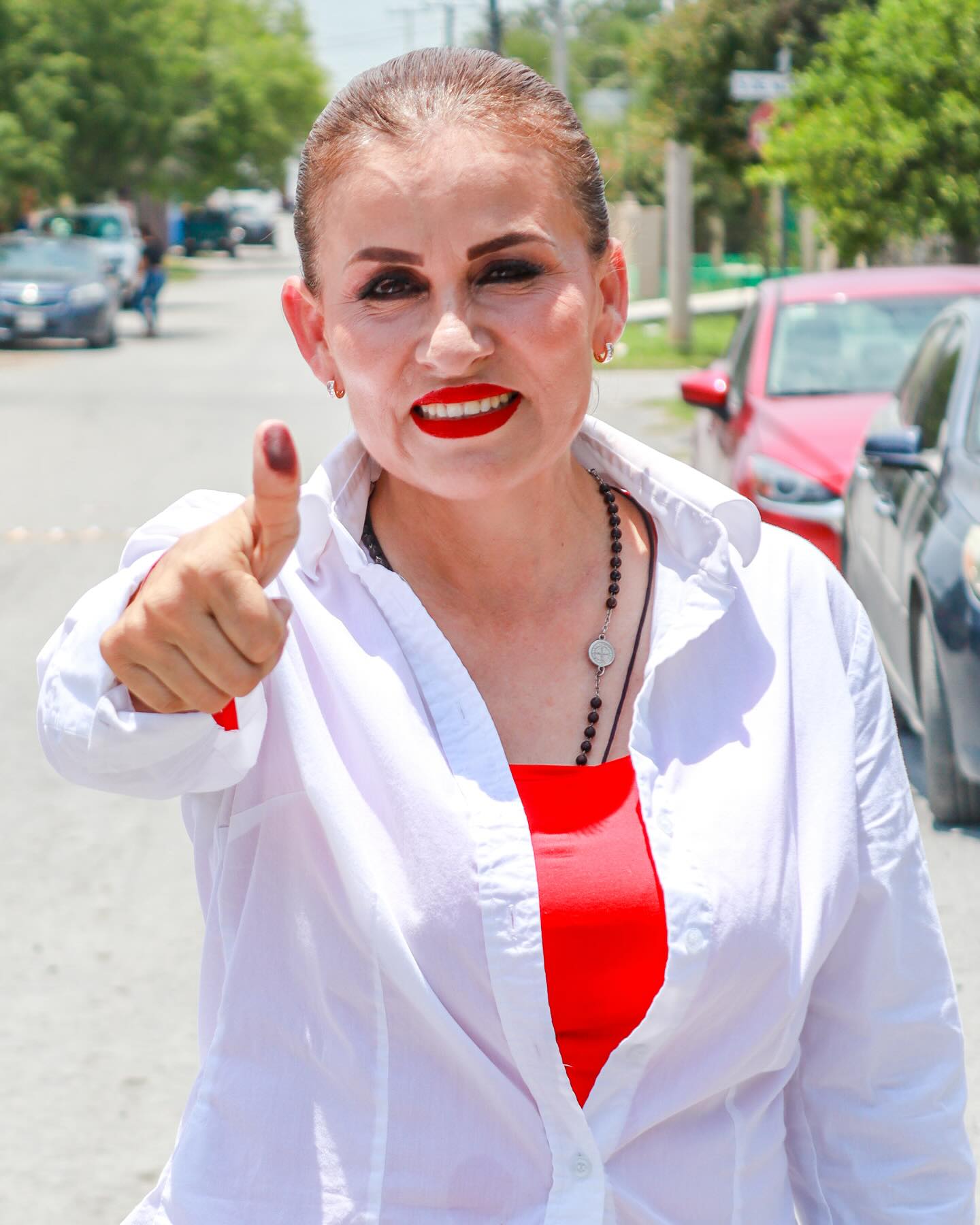 Odelia Rodríguez.