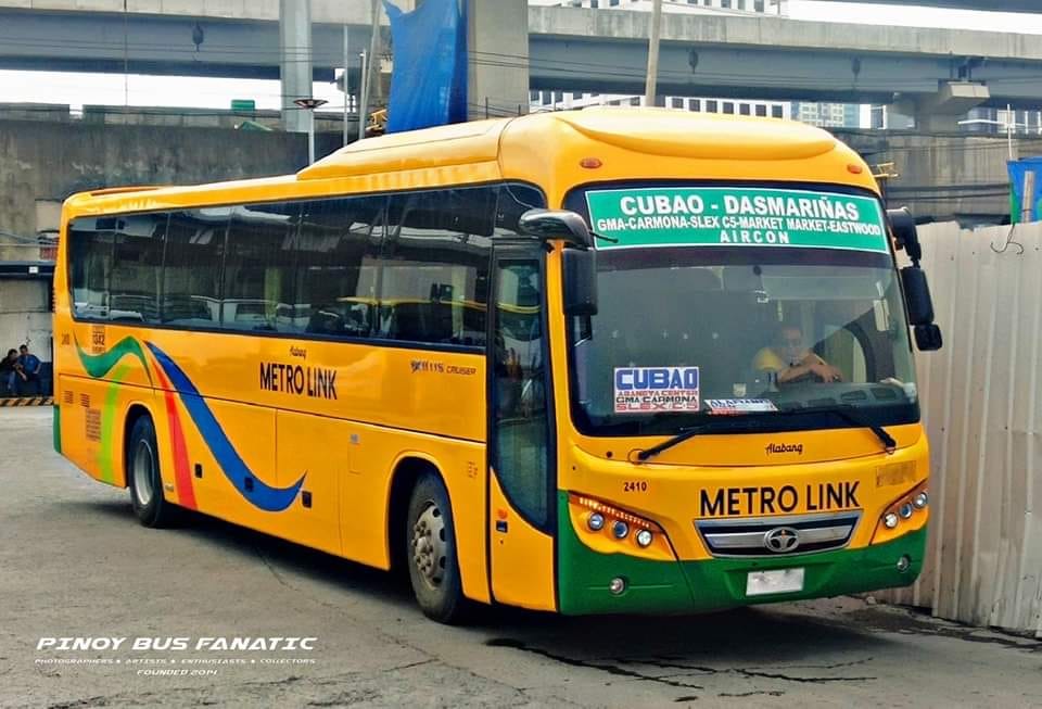 Trece - New unit for their new route Do you know that their is a Bus ...