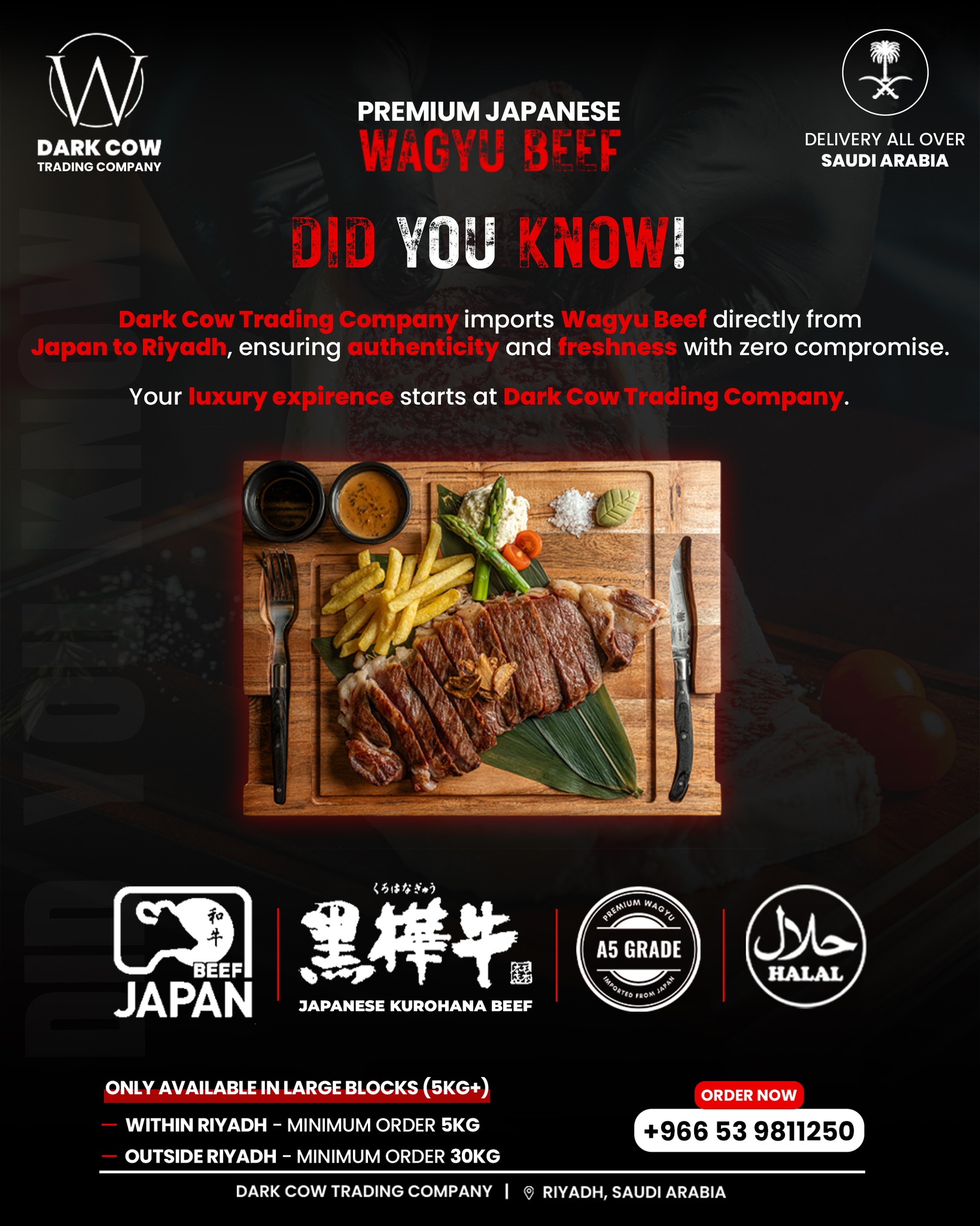 Dark - 🥩 Experience Authentic Japanese A5 Wagyu – Imported Directly ...