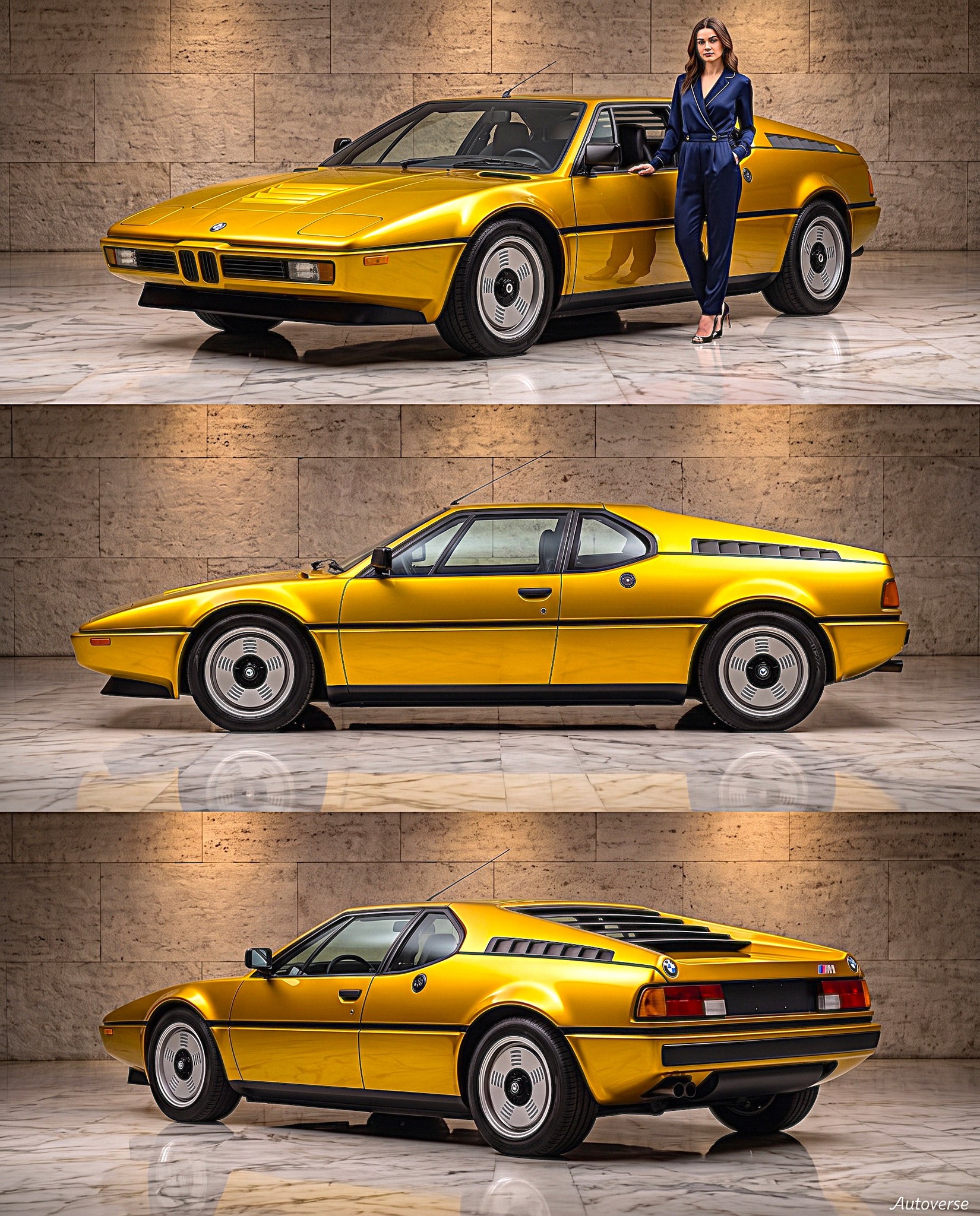 1978 BMW M1 — The Birth of a Legend 🇩🇪 The 1978 BMW M1 is one of