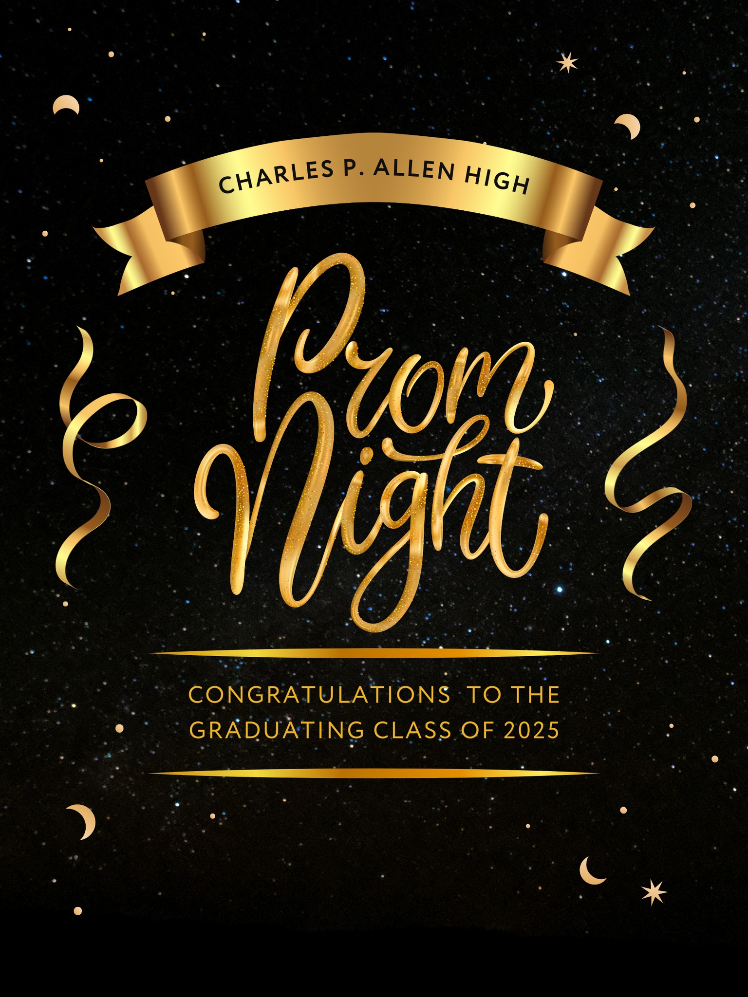 Rick - Congratulations to the Grade 12 graduating class of Charles P ...