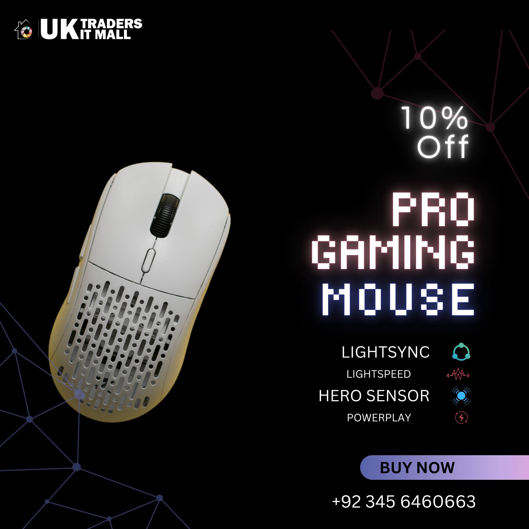 Uk - Upgrade your gaming performance with the Pro Gaming Mouse ⚡ Ultra ...