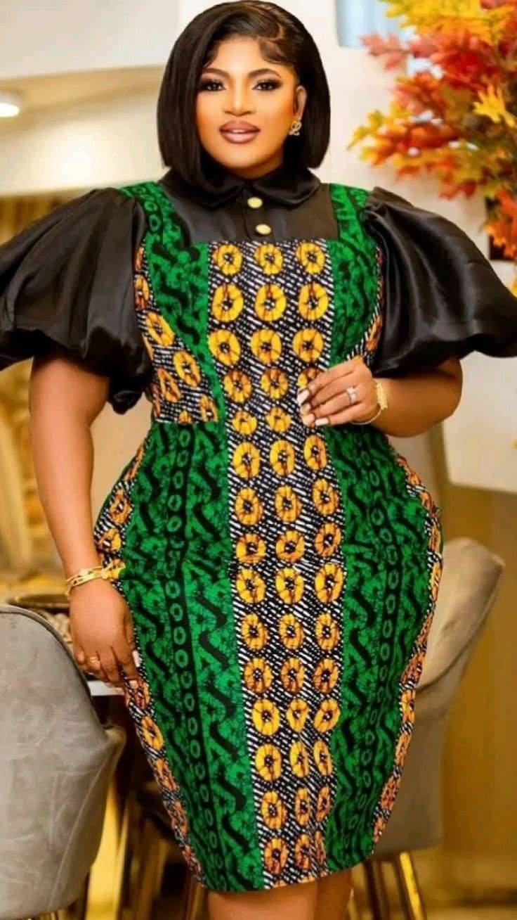 Stunning Ankara Style for plus size