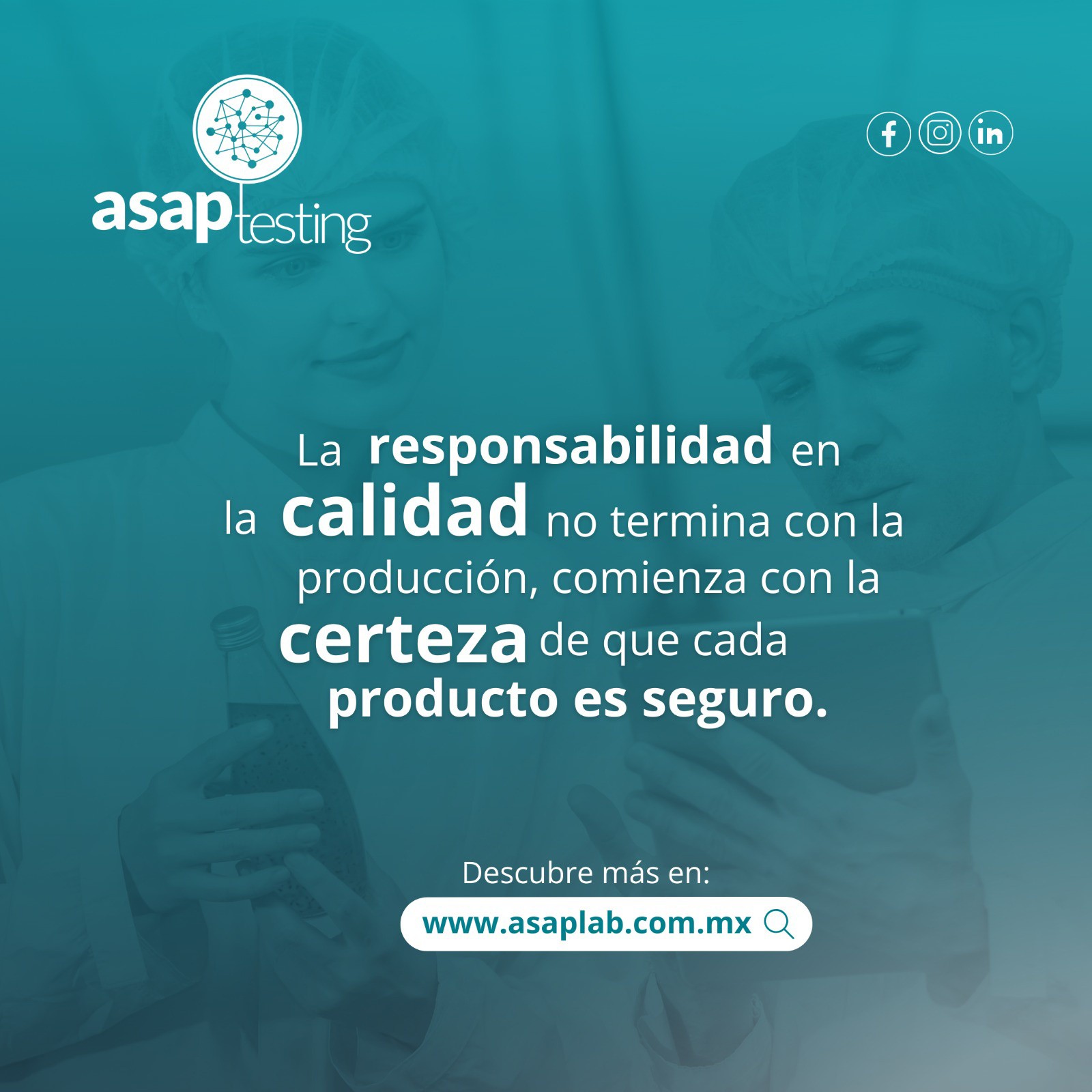 ASAP Testing - ¡El control de calidad es la clave para... | Facebook