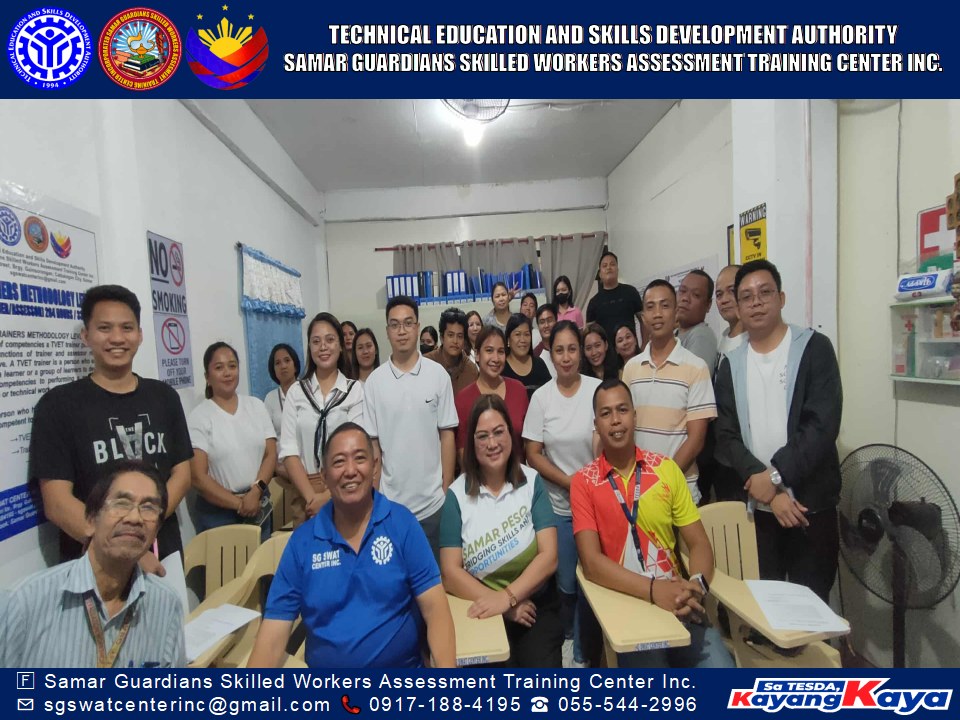 LOOK: TRAINING INDUCTION PROGRAM OF TRAINERS METHODOLOGY LEVEL I ...