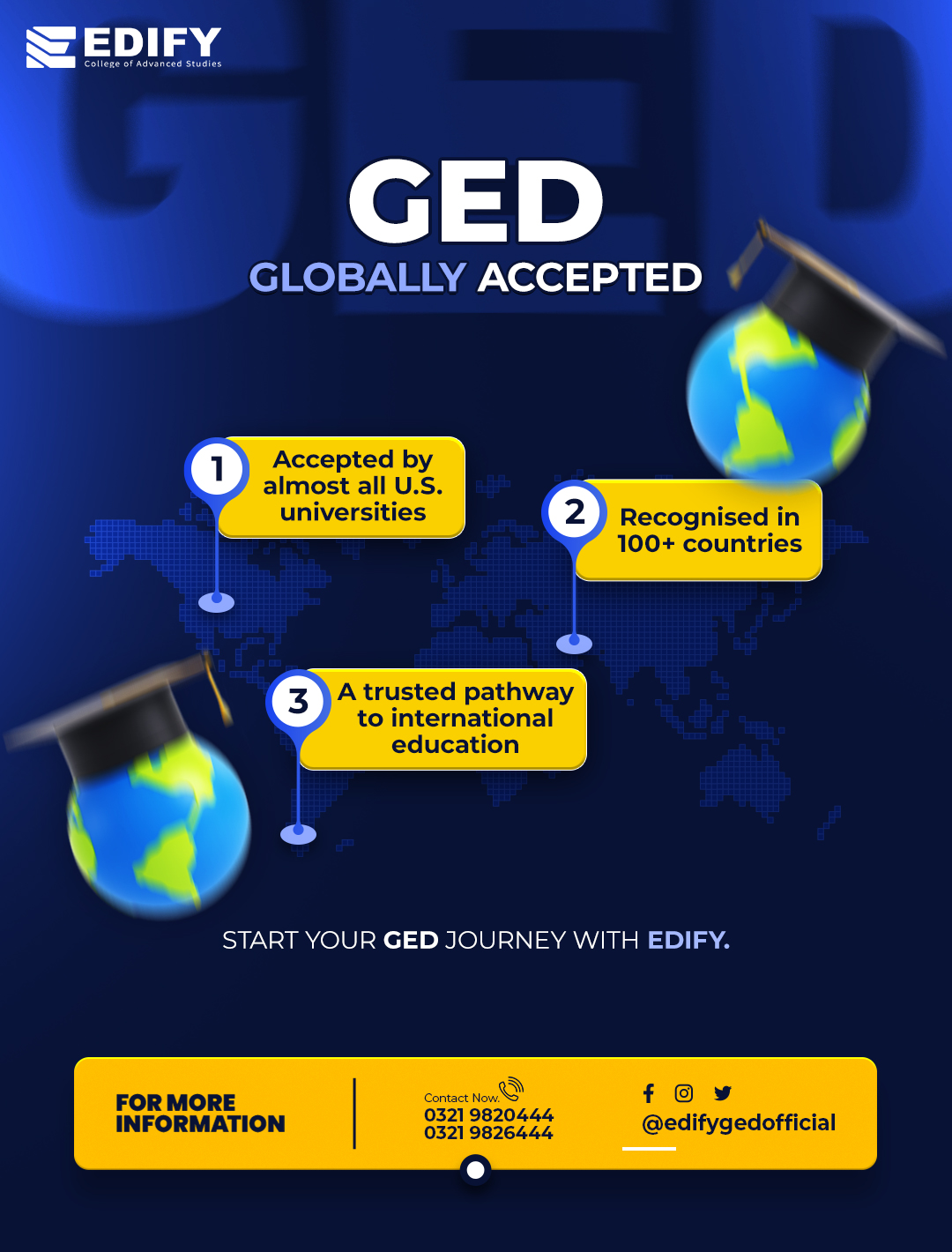 Edify College of Advanced Studies | Faisalabad