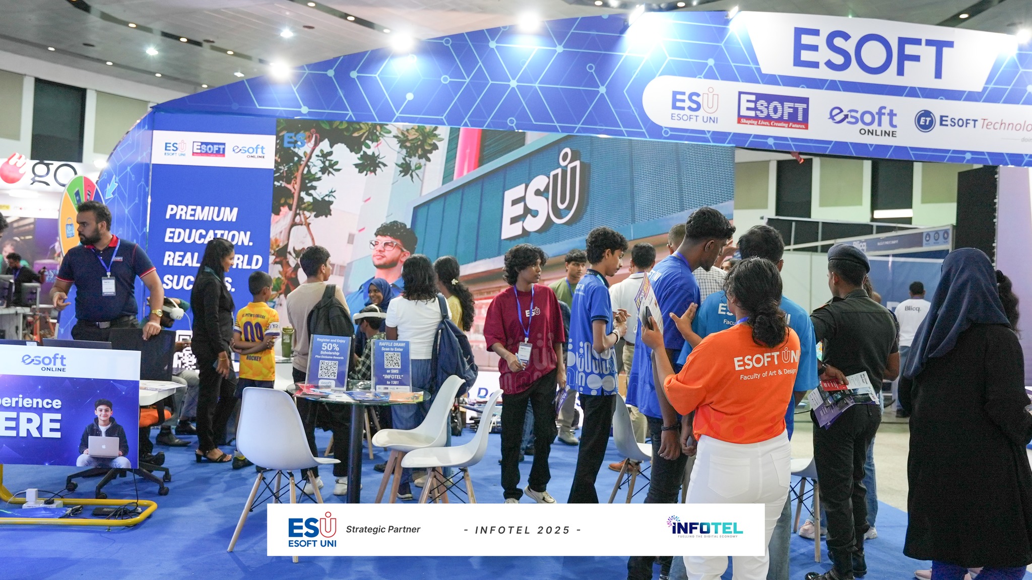 ESOFT UNI - 𝐃𝐚𝐲 𝟐 𝐚𝐭 𝐈𝐍𝐅𝐎𝐓𝐄𝐋 𝟐𝟎𝟐𝟓! As the Official... | Facebook