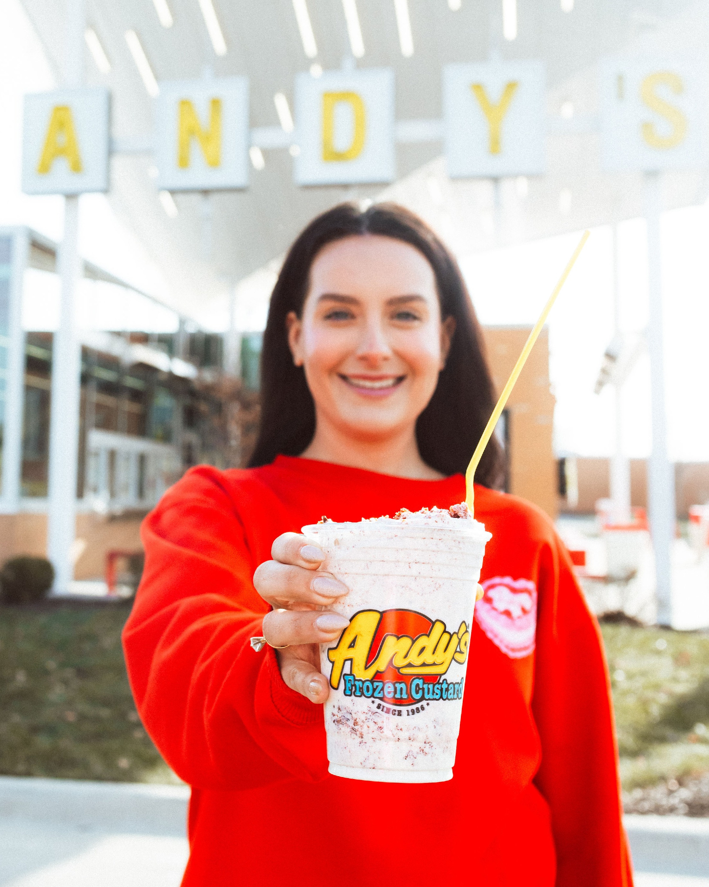 Andy's - Love is in the air, and so is the irresistible Red Velvet