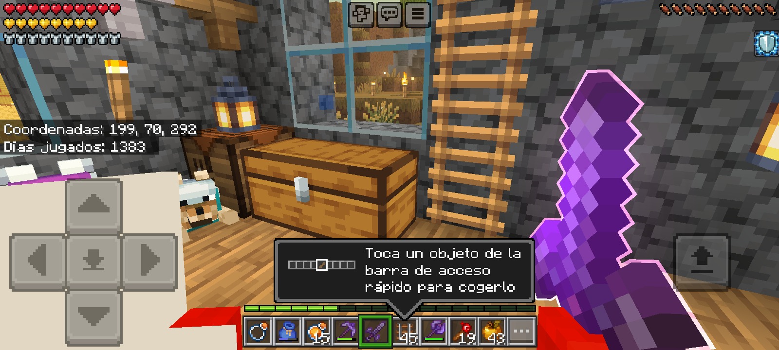 Minecraft Bedrock Latinoamérica | Tengo un problema con mí action AND ...