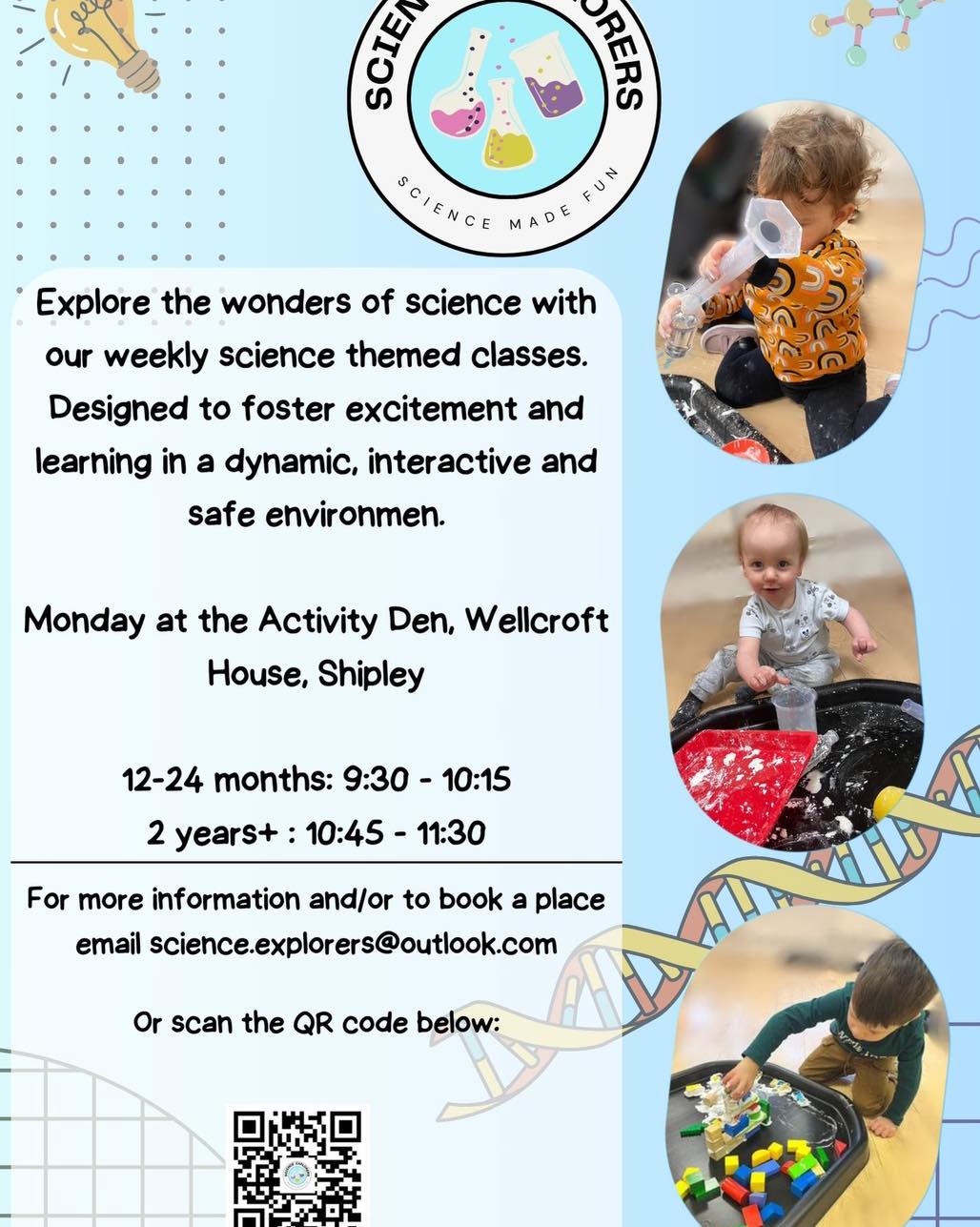 Our little scientists at Science... - Science Explorers