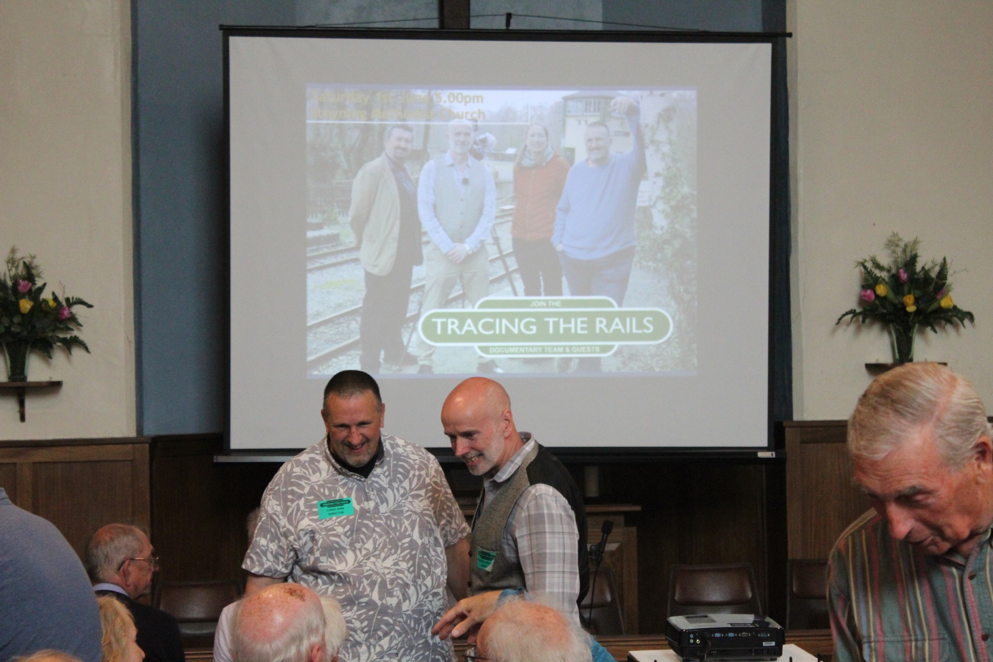 Steyning Festival hosted Tracing the... - Tracing the Rails